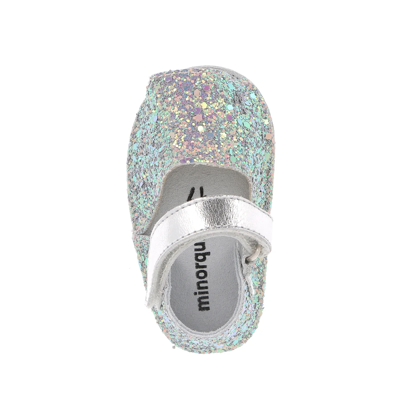 Sandales Frailera Baby Paillettes Sunny Bleues - Bleu - Image 2