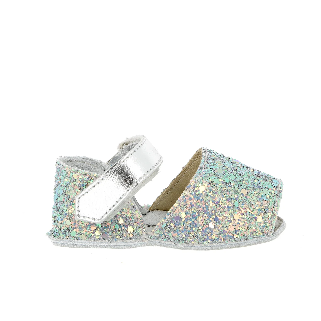 Sandales Frailera Baby Paillettes Sunny Bleues - Bleu - Image 3