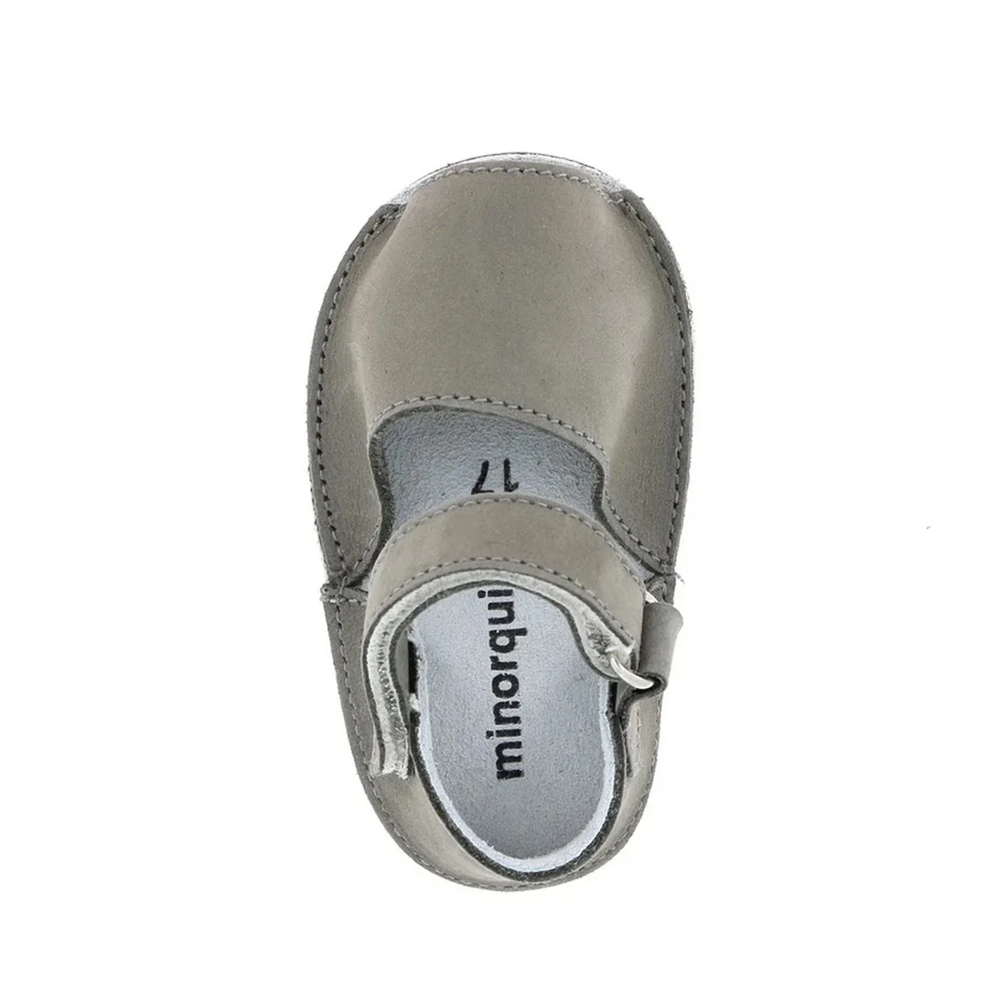 Sandales Frailera Baby Nubuck Dark Grey - Gris - Image 2