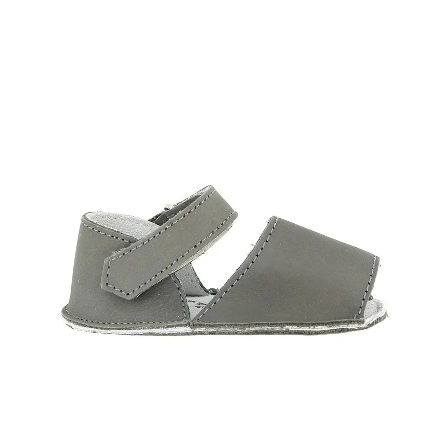Sandales Frailera Baby Nubuck Dark Grey - Gris - Image 3