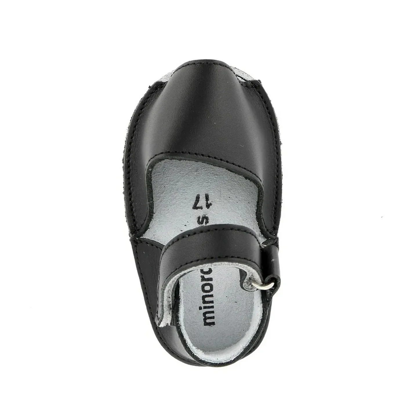 Sandales Frailera Baby Cuir Negro - Noir - Image 3