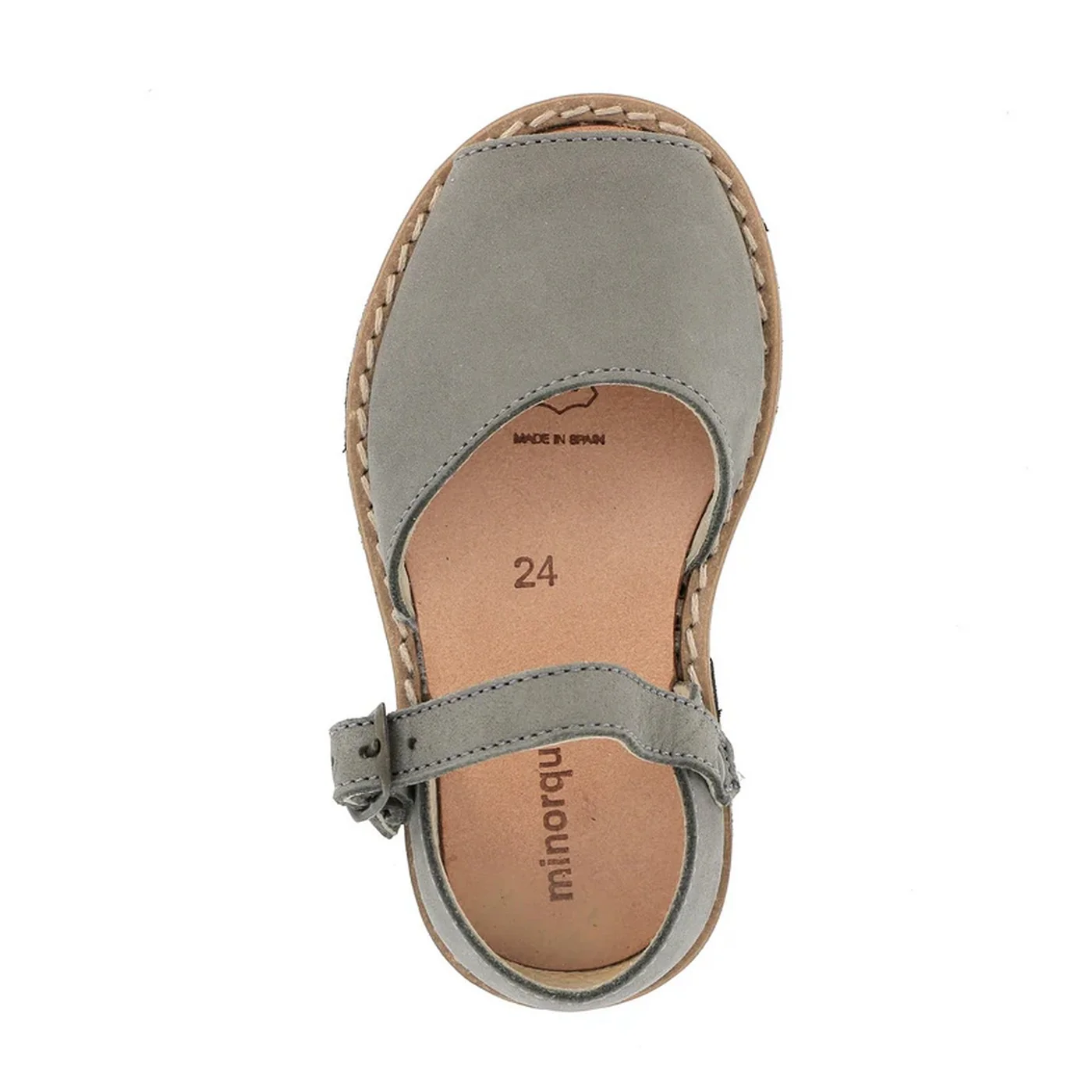Sandales Frailera Boucle Nubuck Dark Grey - Gris - Image 2