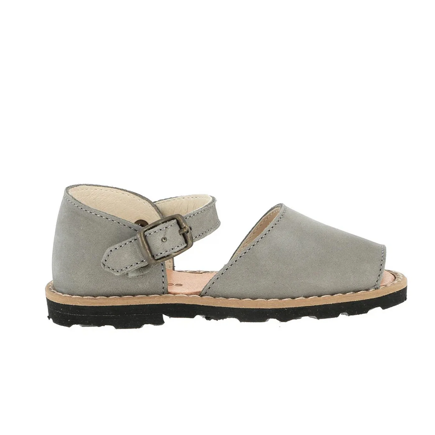 Sandales Frailera Boucle Nubuck Dark Grey - Gris - Image 3