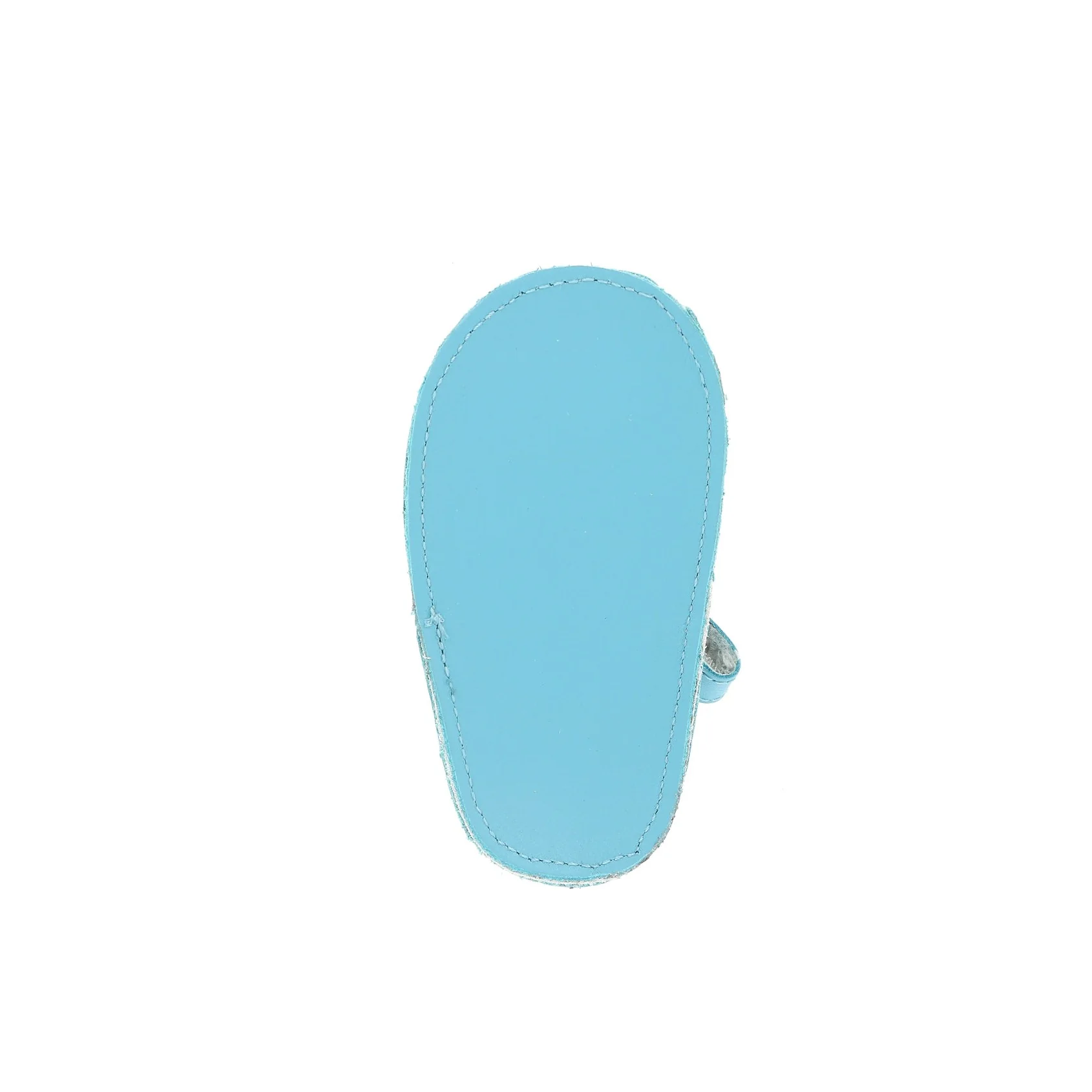 Sandales Frailera Baby Cuir Aqua - Bleu - Image 4