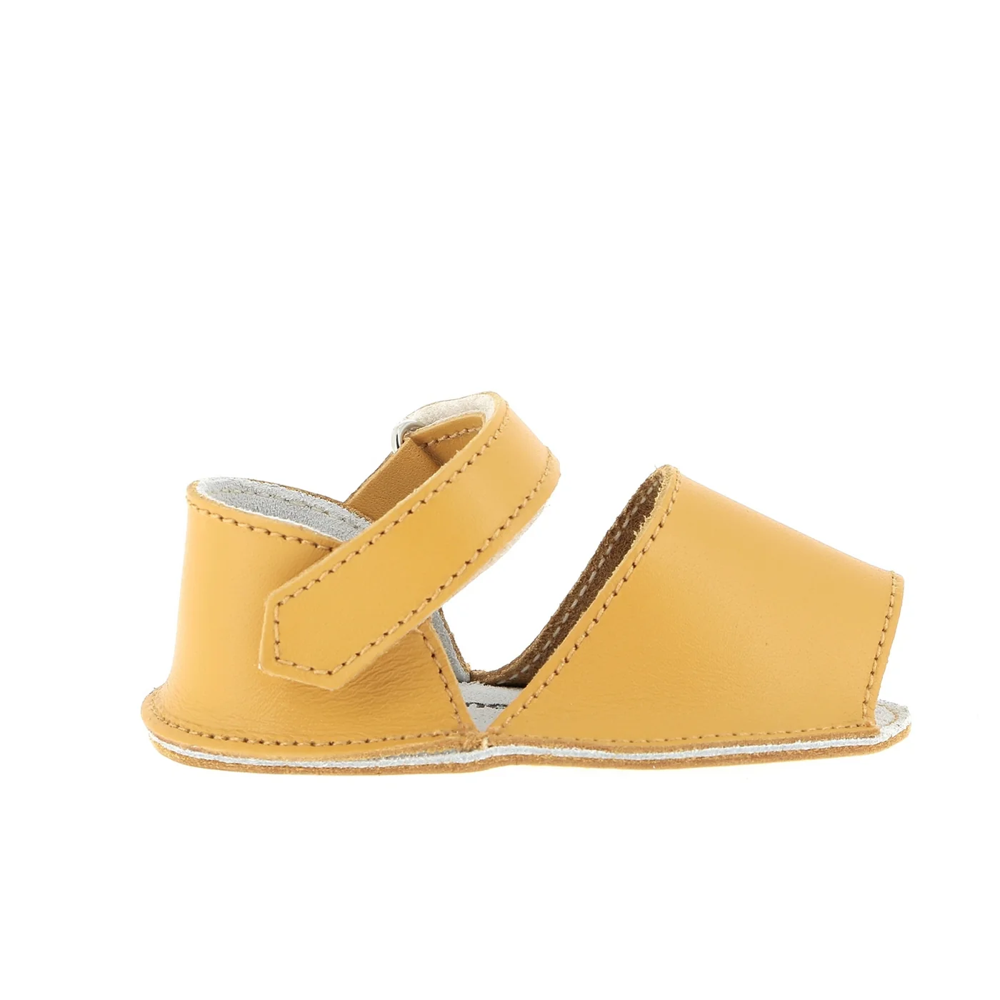 Sandales Frailera Baby Cuir Golden - Jaune - Image 2