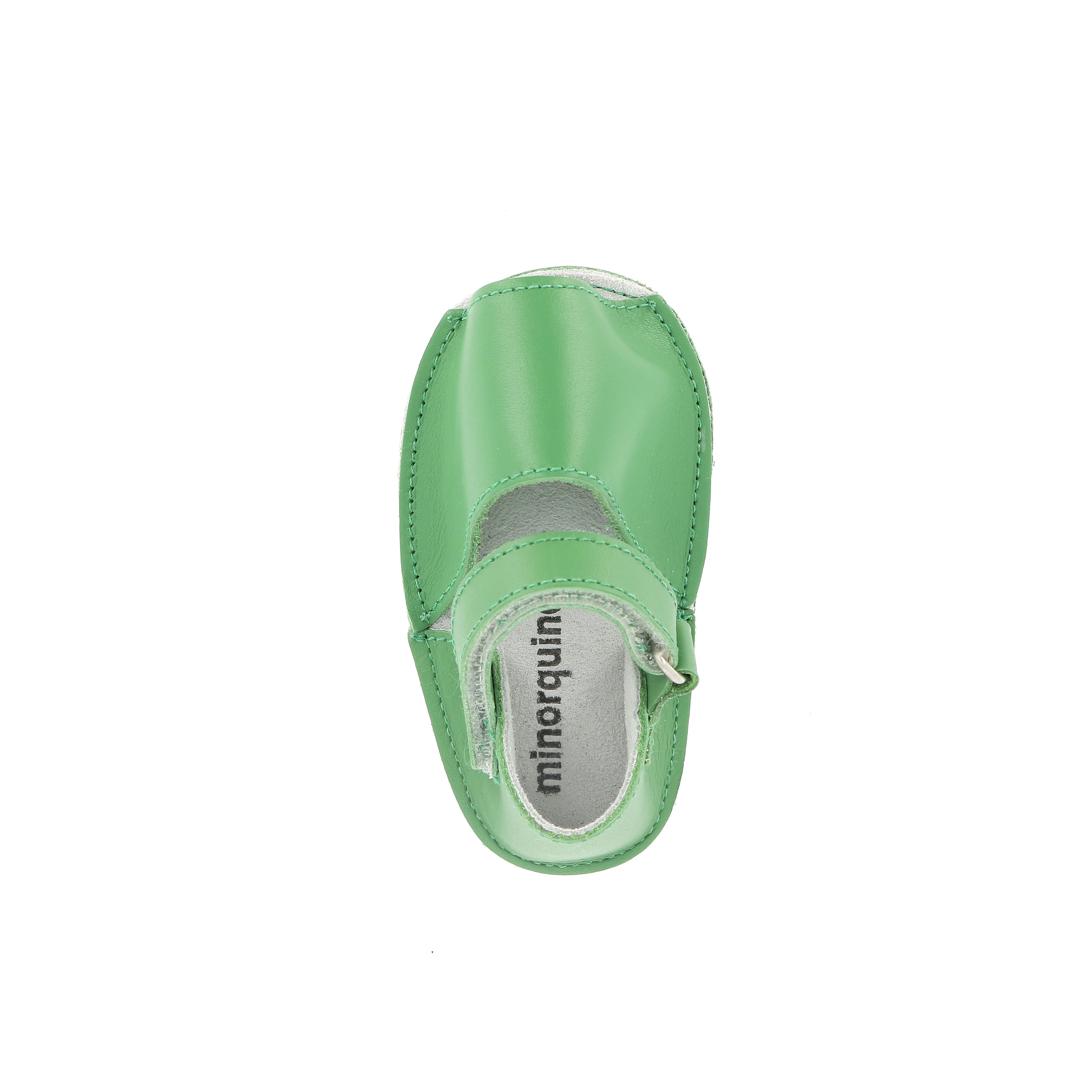Sandales Frailera Baby Cuir Hierba - Vert - Image 3