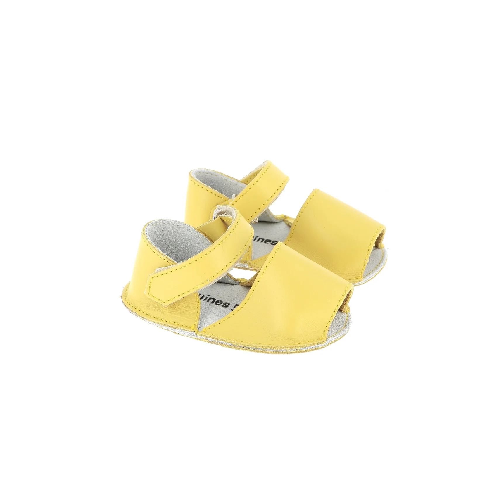 Sandales Frailera Baby Cuir Limon - Jaune - Image 2
