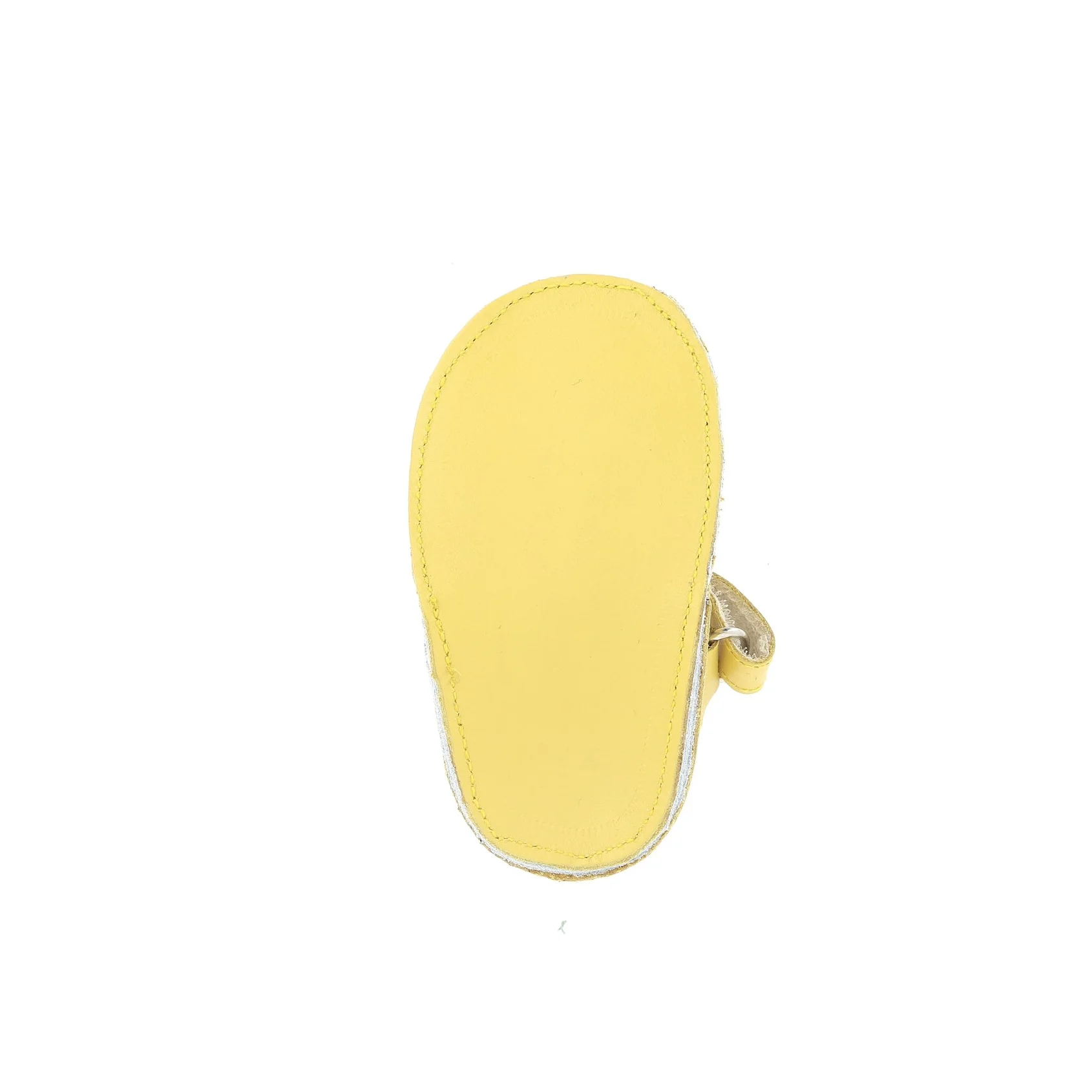 Sandales Frailera Baby Cuir Limon - Jaune - Image 4