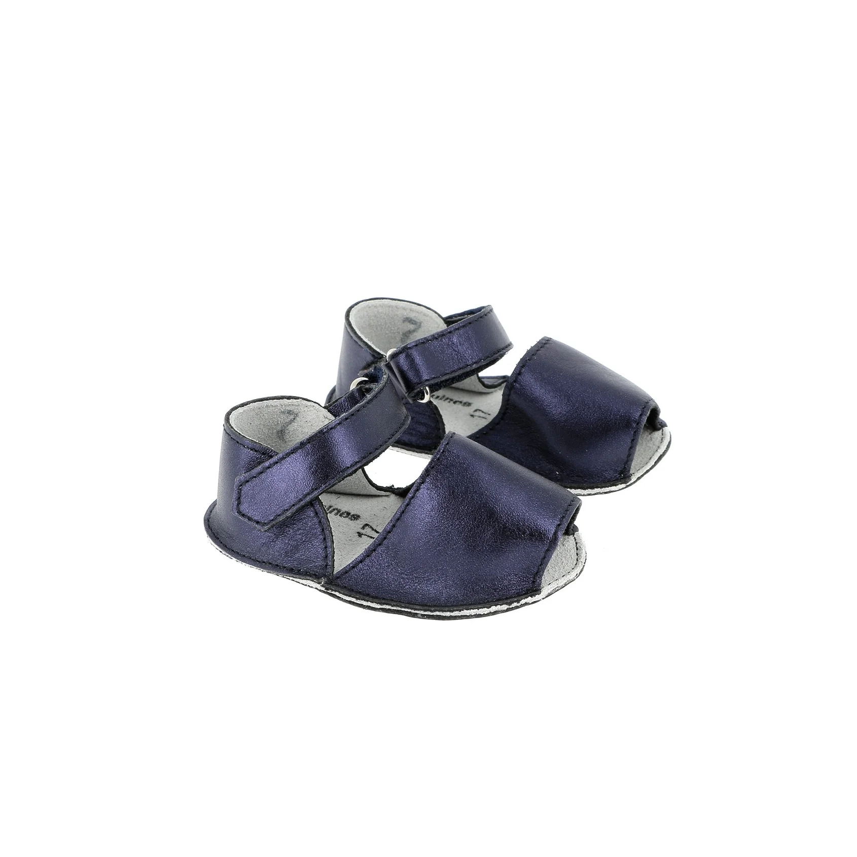 Sandales Frailera Baby Métal Azul - Bleu - Image 4