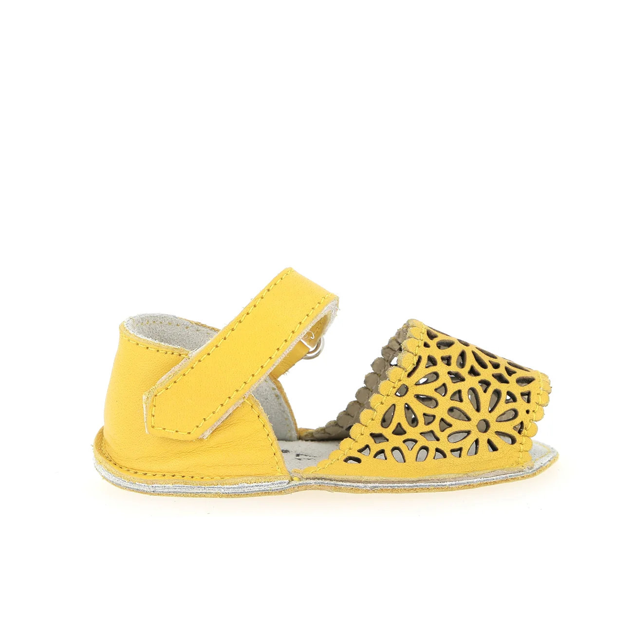 Sandales Frailera Baby Moucharabieh Safran - Jaune - Image 3