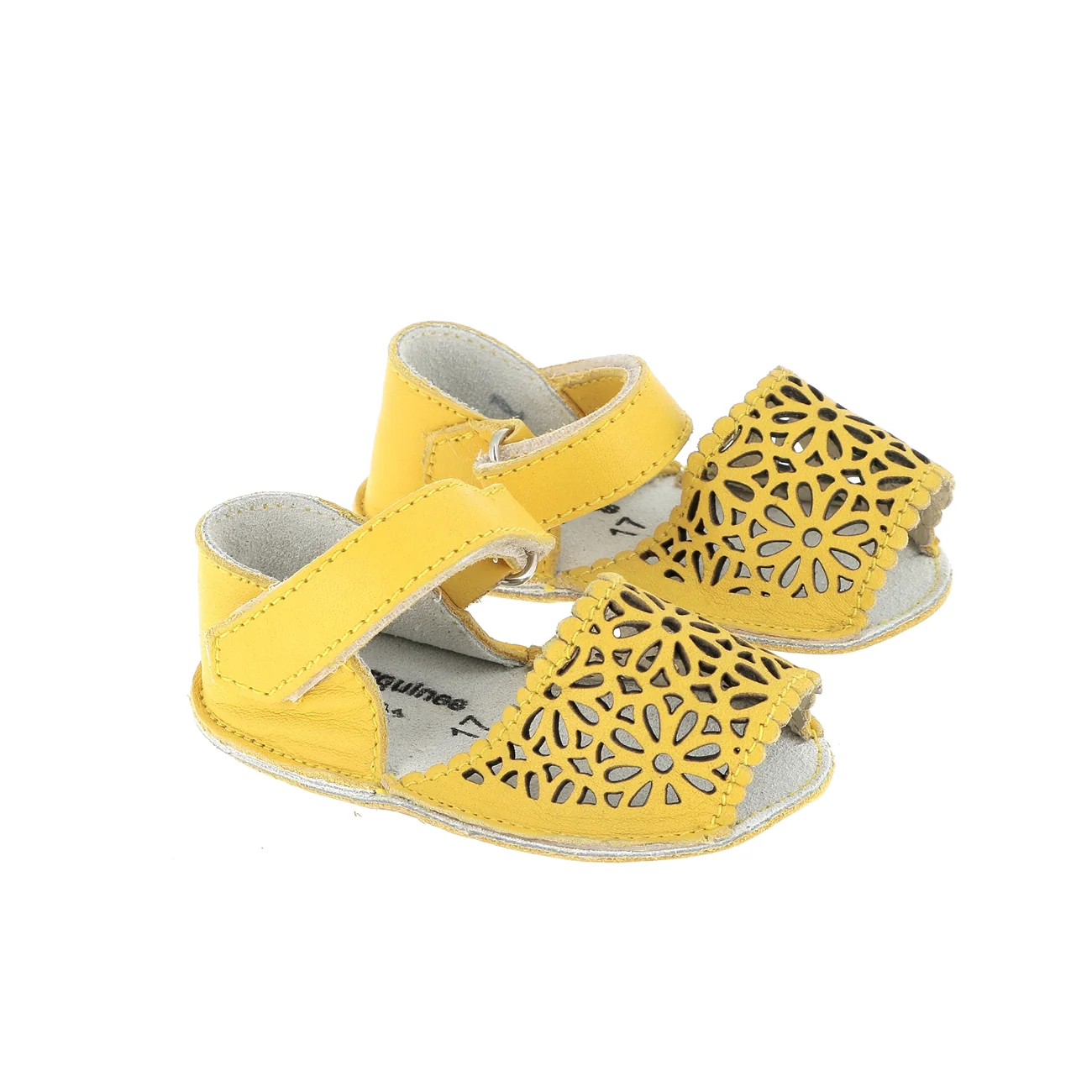 Sandales Frailera Baby Moucharabieh Safran - Jaune - Image 4