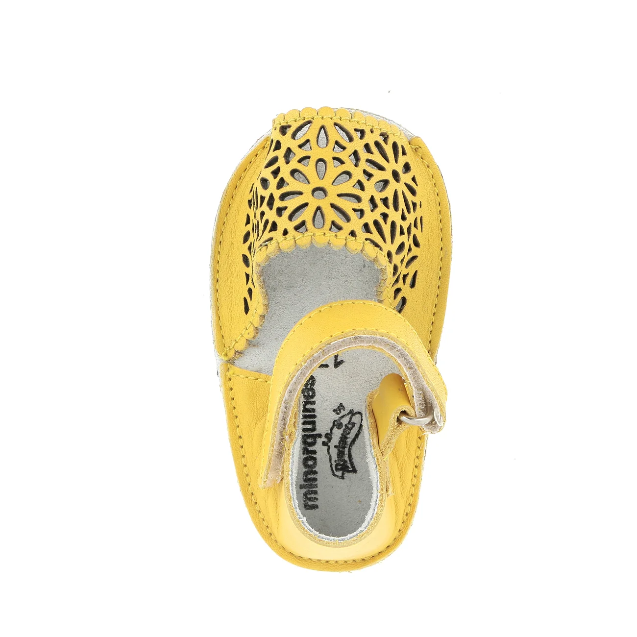 Sandales Frailera Baby Moucharabieh Safran - Jaune - Image 5