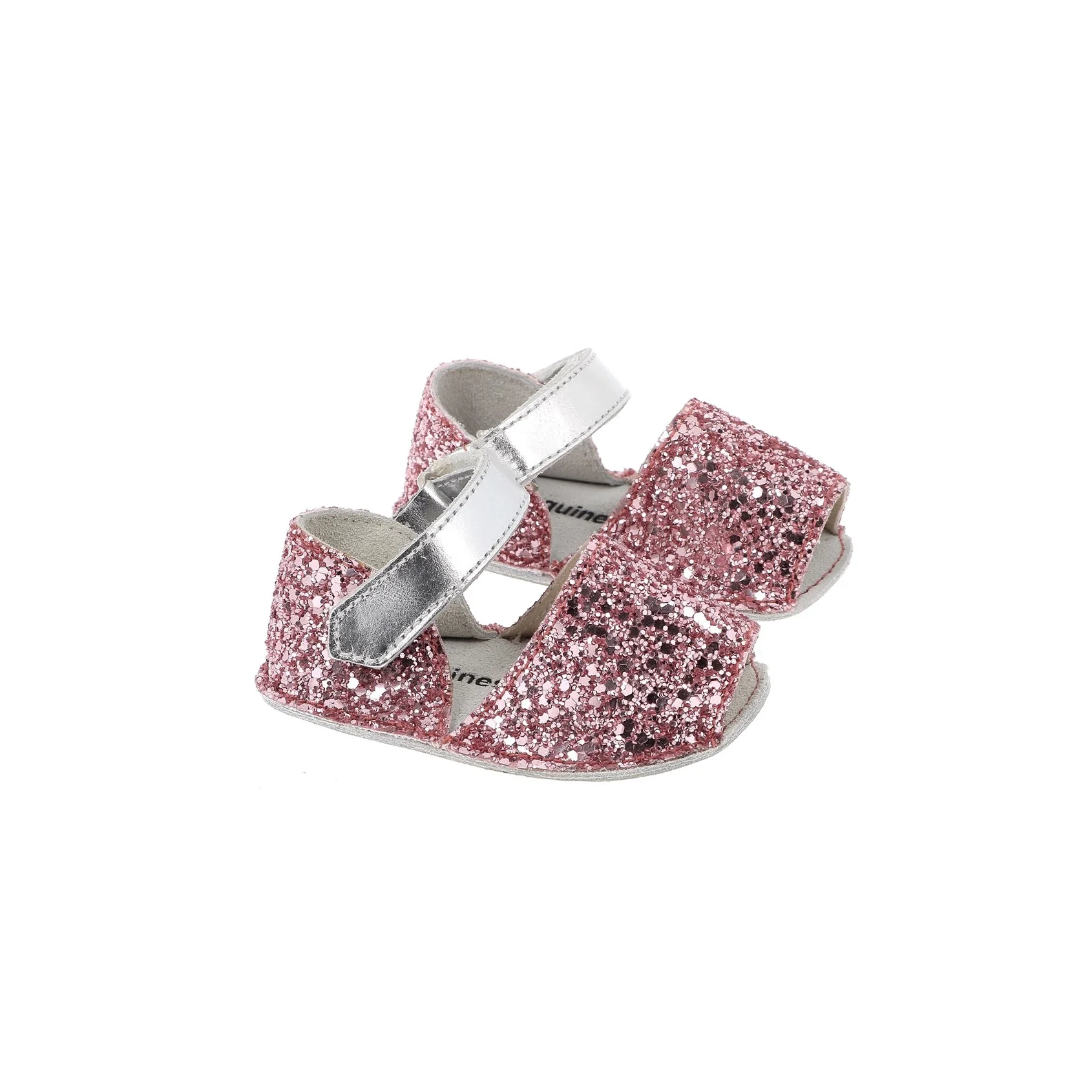 Sandales Frailera Baby Paillettes Roses - Rose - Image 2