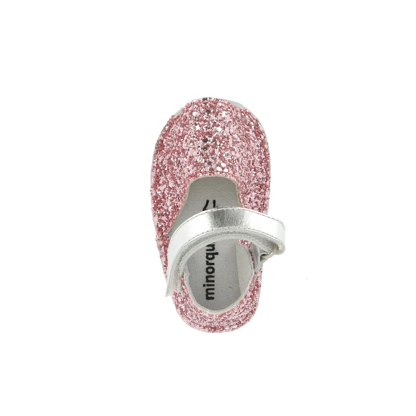 Sandales Frailera Baby Paillettes Roses - Rose - Image 3