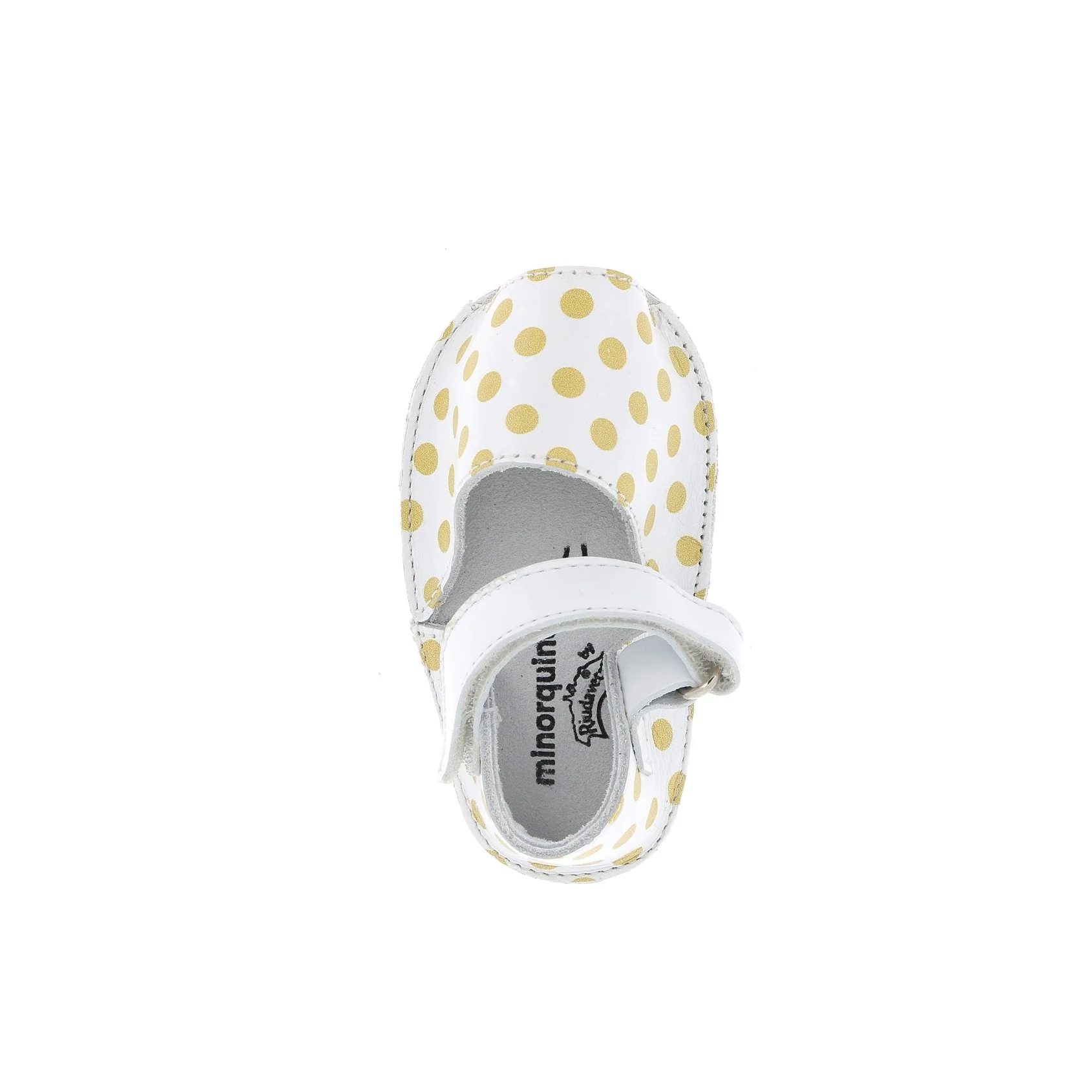 Sandales Frailera Baby Pois Jaunes - Jaune - Image 3