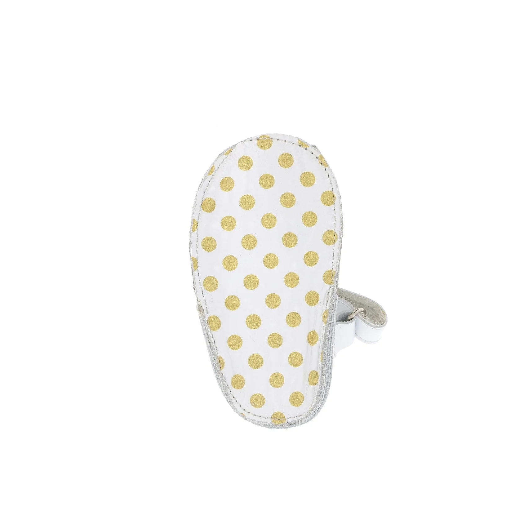 Sandales Frailera Baby Pois Jaunes - Jaune - Image 4