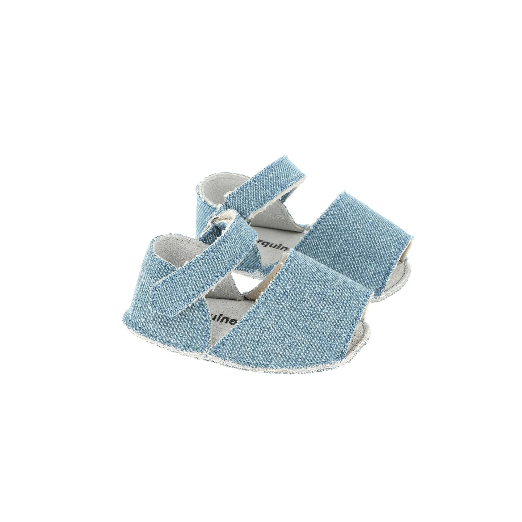 Sandales Frailera Baby Toile Jean - Bleu - Image 2