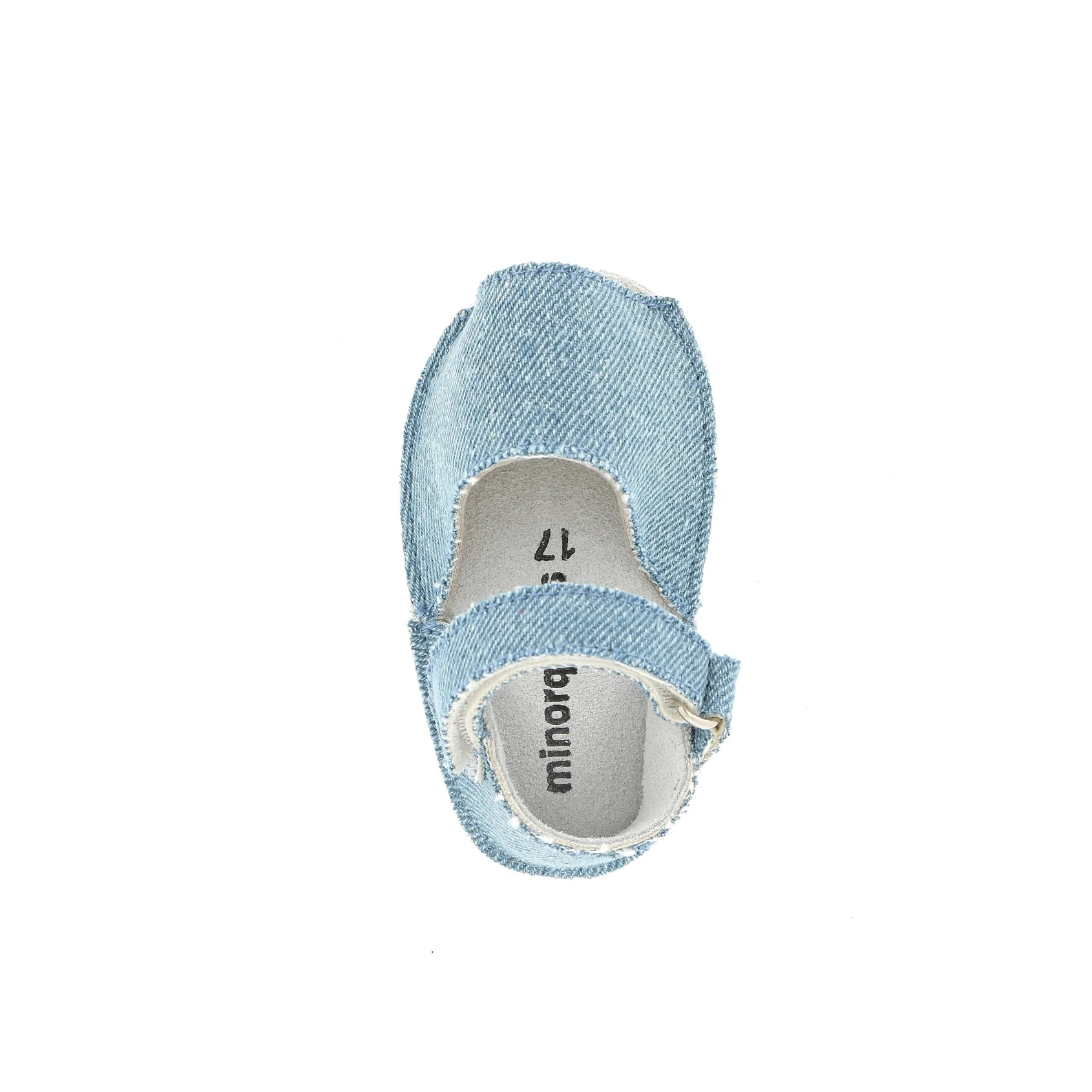 Sandales Frailera Baby Toile Jean - Bleu - Image 3