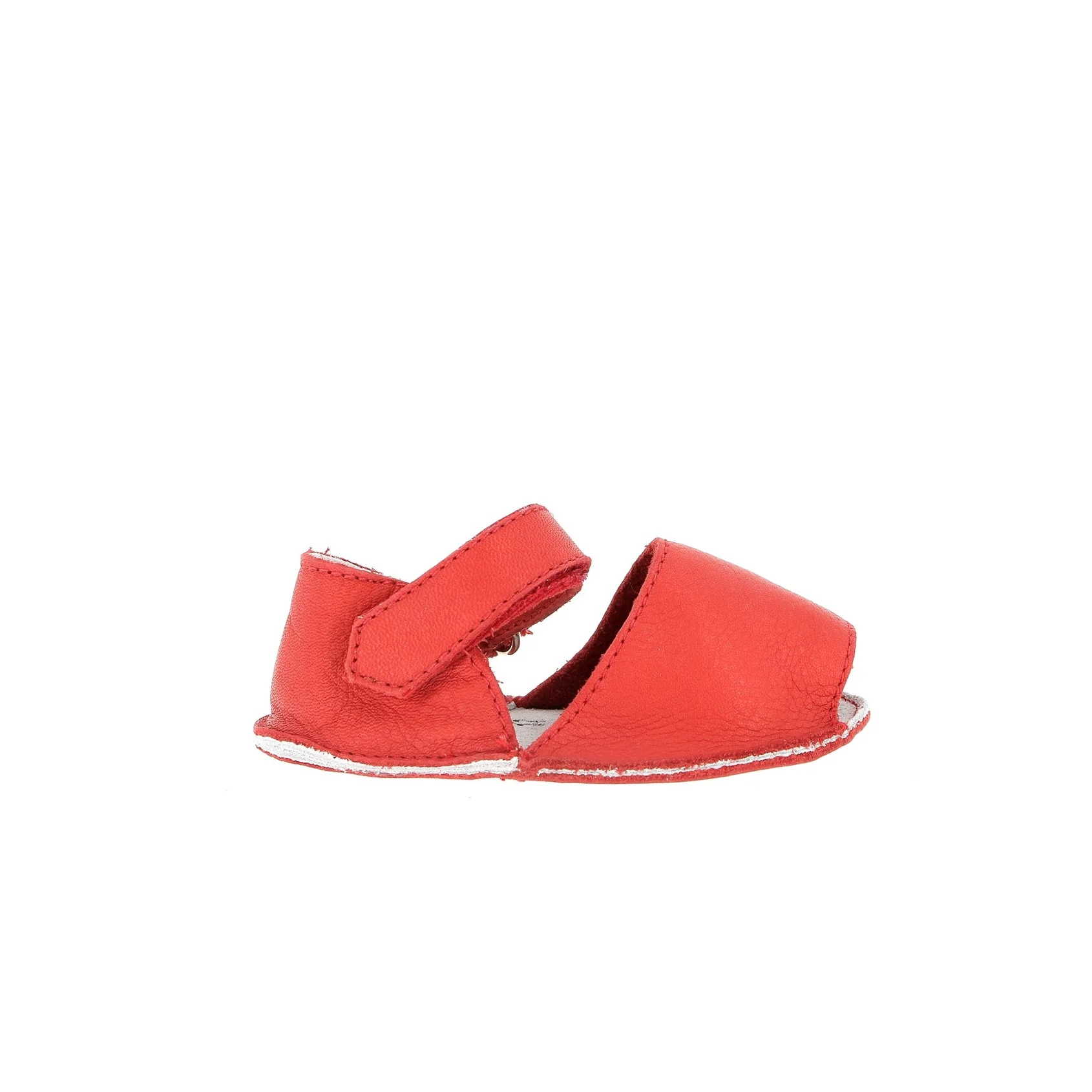 Sandales Frailera Baby Velvet Rosso - Rouge - Image 2