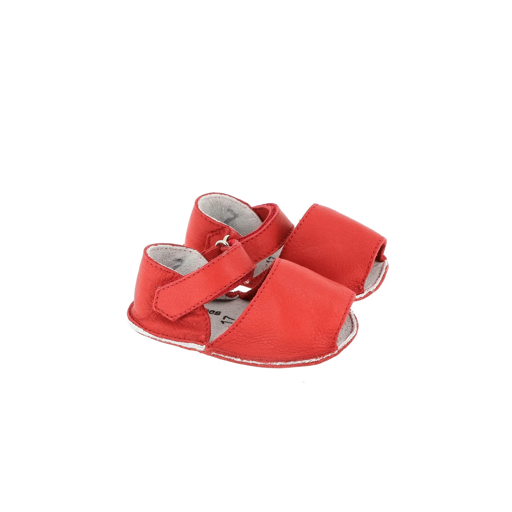 Sandales Frailera Baby Velvet Rosso - Rouge - Image 3