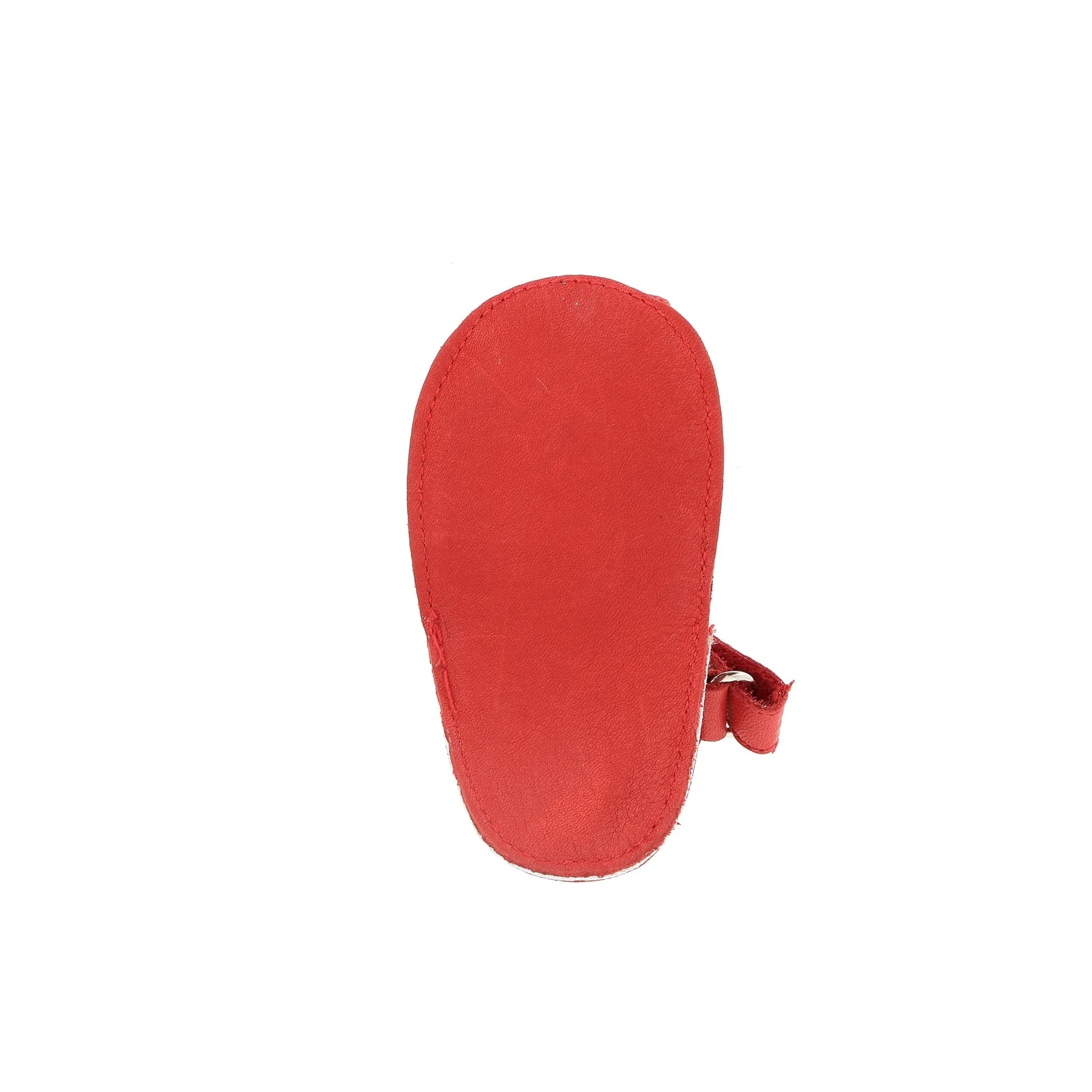 Sandales Frailera Baby Velvet Rosso - Rouge - Image 5