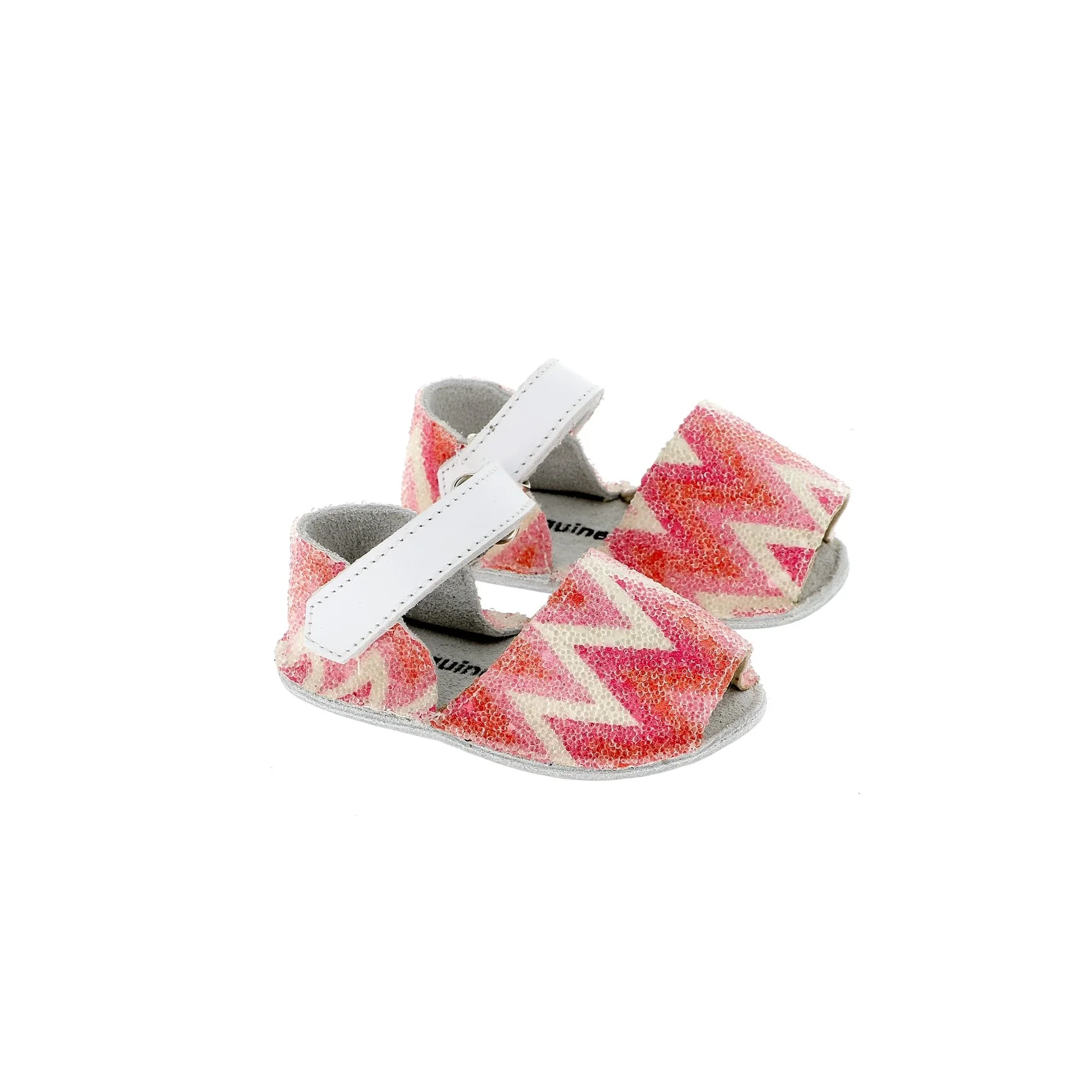 Sandales Frailera Baby Zig Zag Rosa - Rose - Image 2
