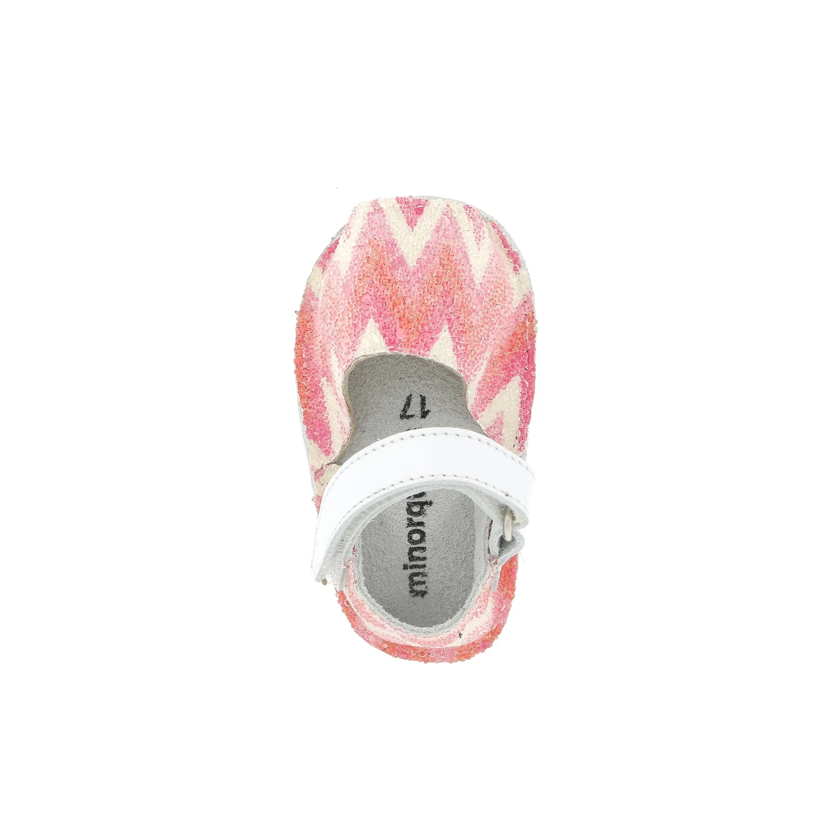 Sandales Frailera Baby Zig Zag Rosa - Rose - Image 3