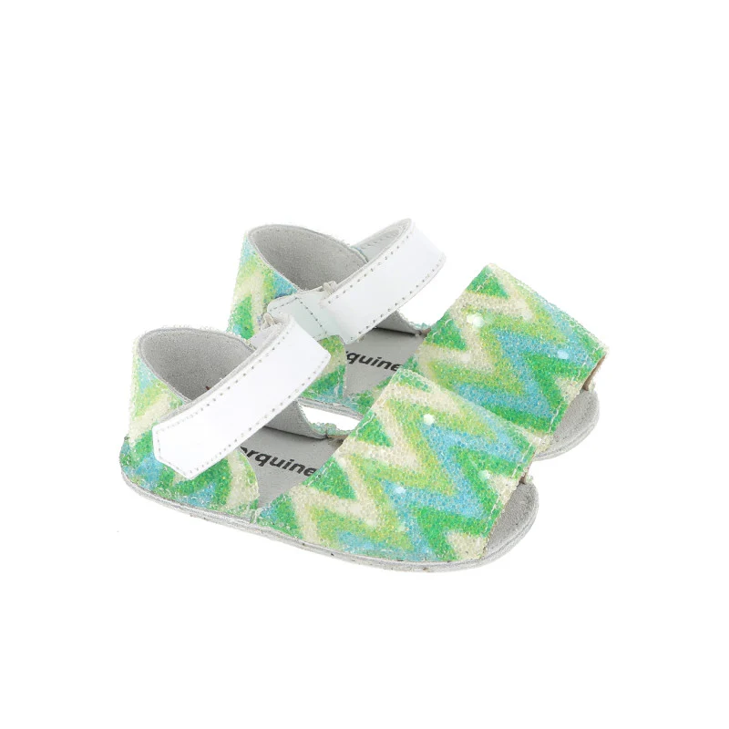 Sandales Frailera Baby Zig Zag Verde - Vert - Image 2