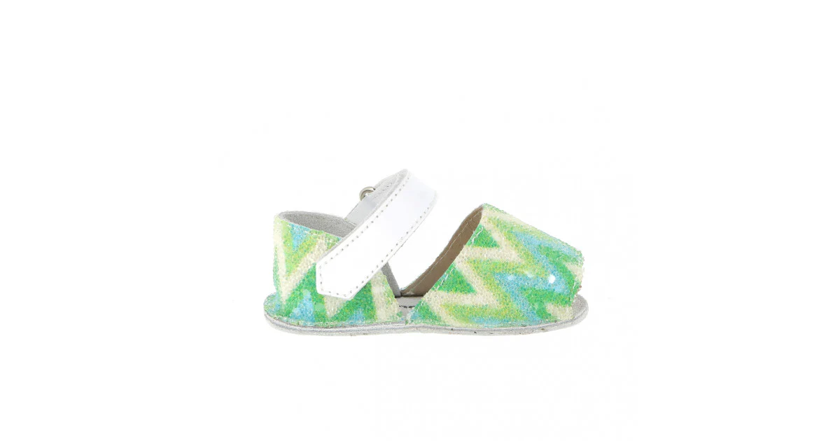 Sandales Frailera Baby Zig Zag Verde - Vert - Image 3