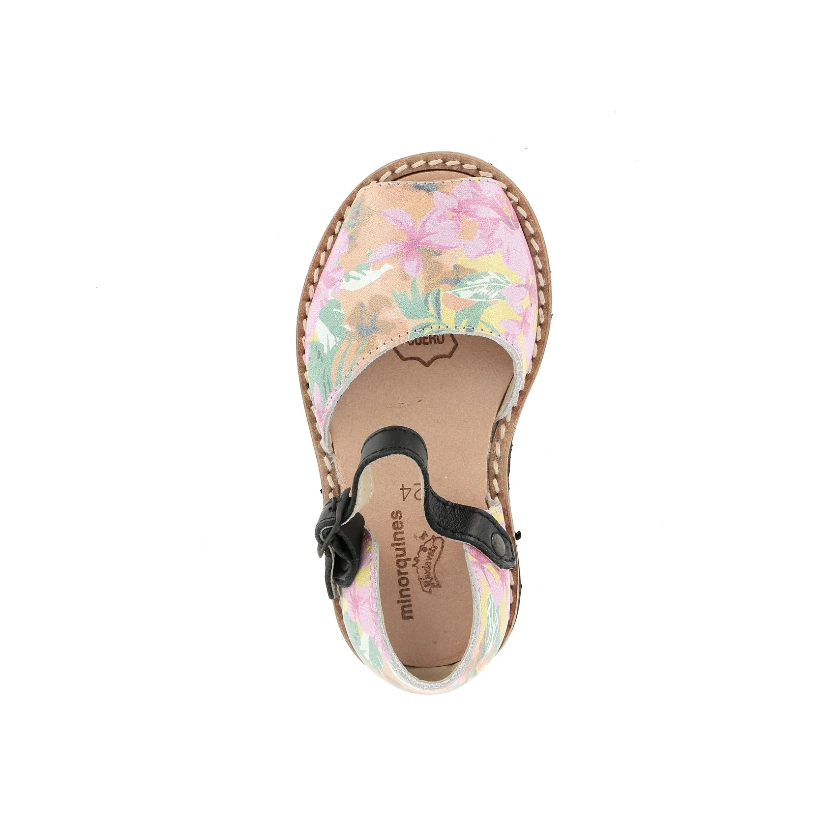 Sandales Frailera Boucle Fleurs - Rose - Image 3