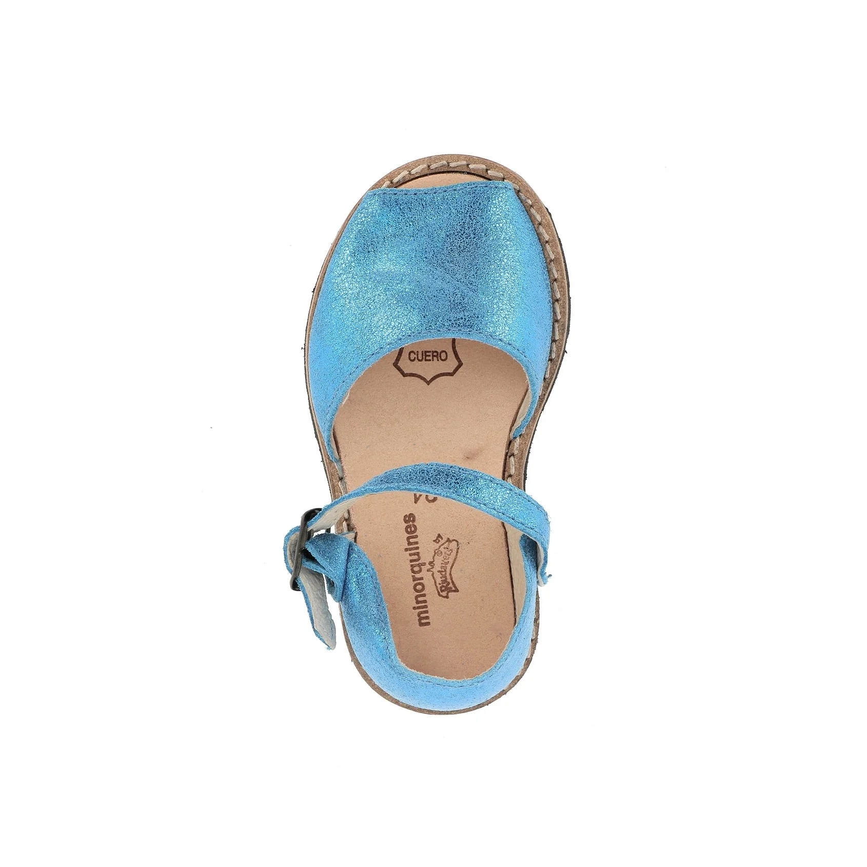 Sandales Frailera Boucle Magic Blue - Bleu - Image 3