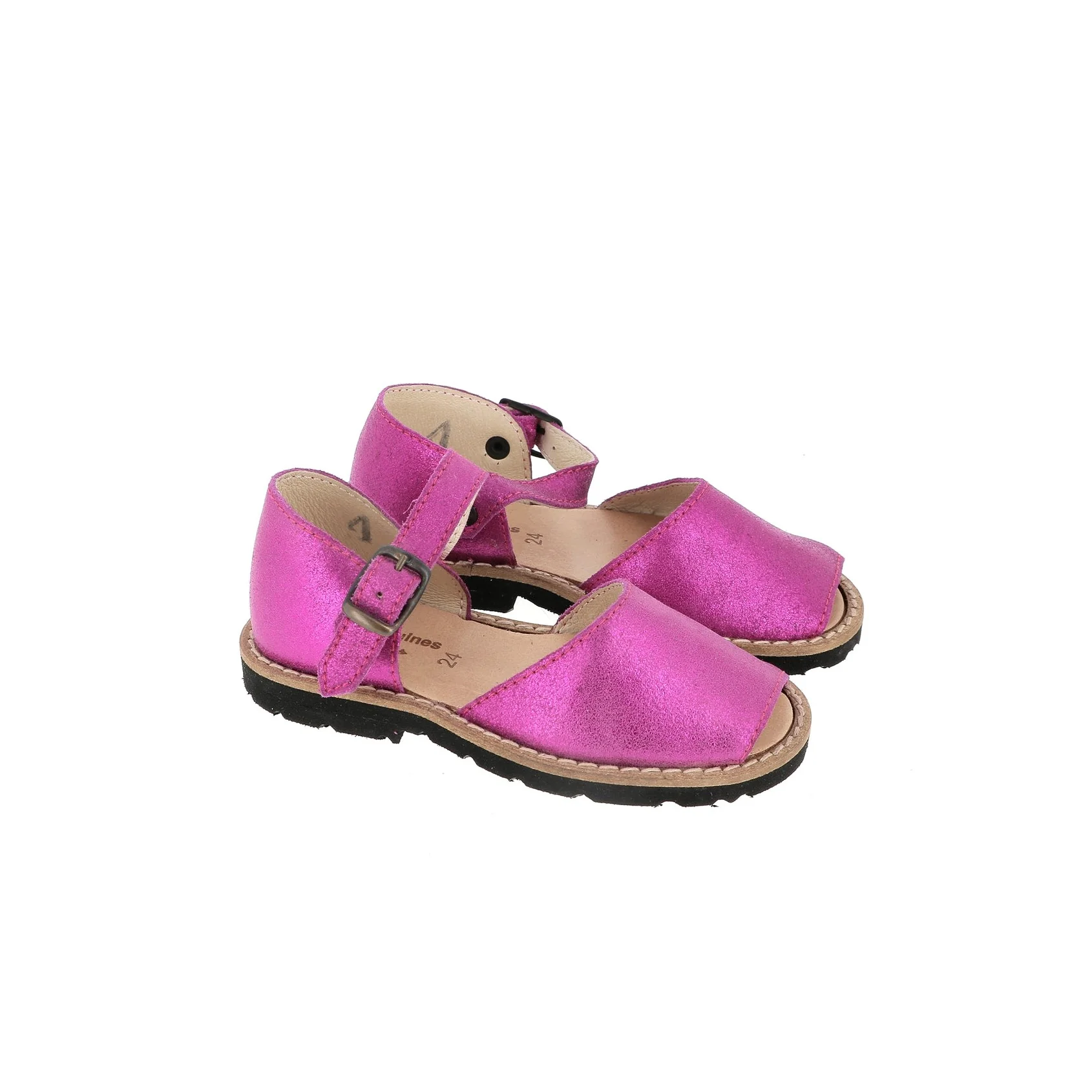 Sandales Frailera Boucle Magic Fuchsia - Rose - Image 2