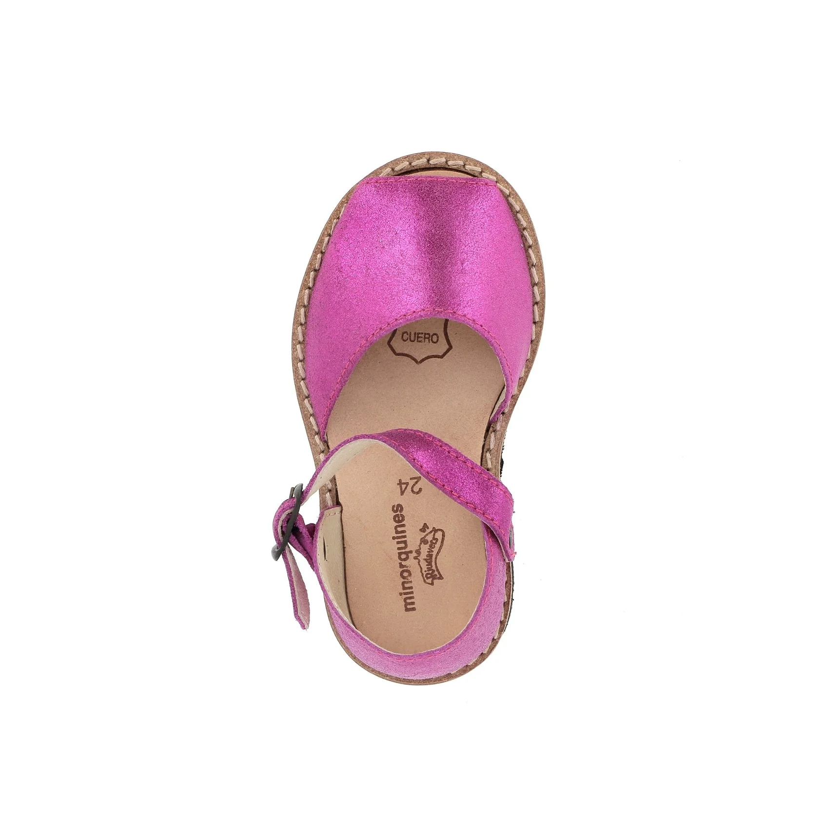 Sandales Frailera Boucle Magic Fuchsia - Rose - Image 3