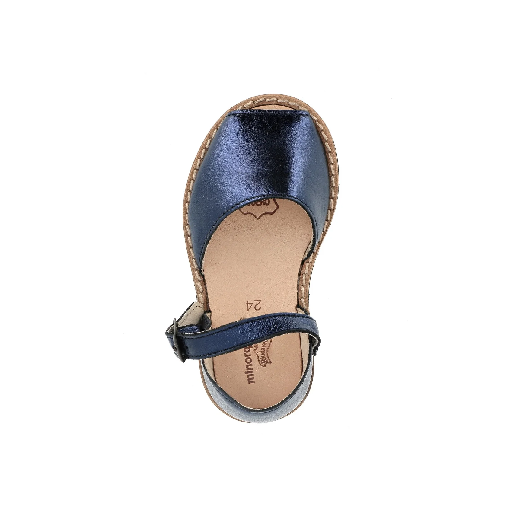 Sandales Frailera Boucle Métal Azul - Bleu - Image 3