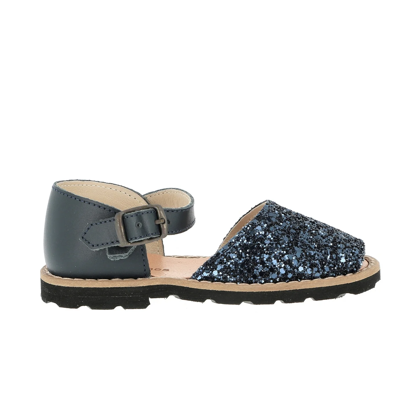 Sandales Frailera Boucle Paillettes Azul - Bleu - Image 2