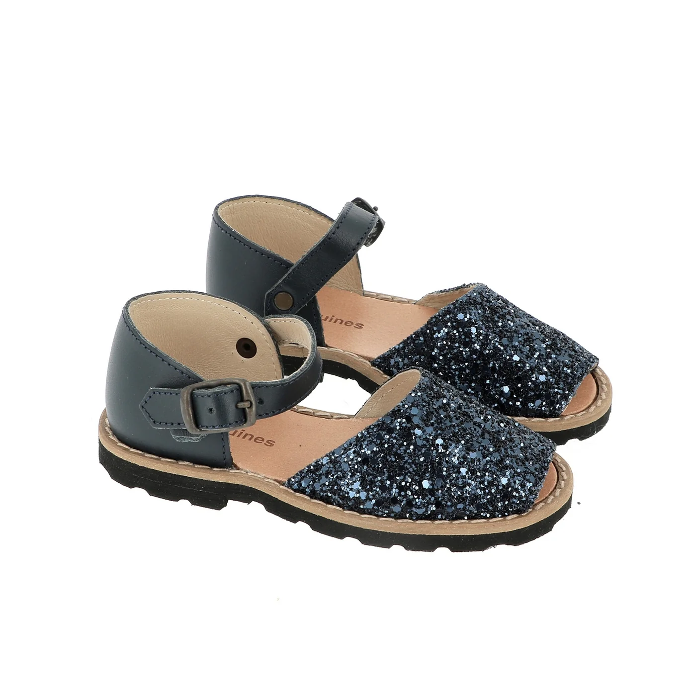 Sandales Frailera Boucle Paillettes Azul - Bleu - Image 3
