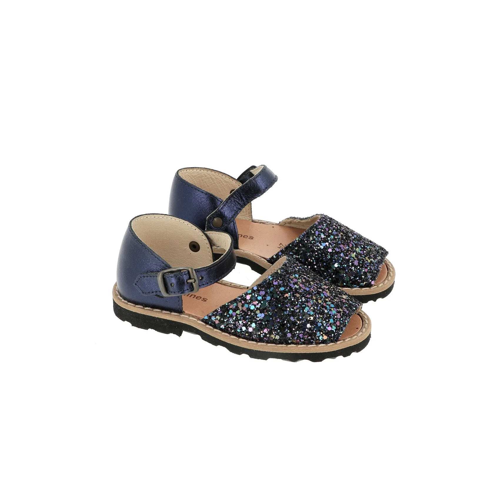 Sandales Frailera Boucle Paillettes Azul Multico - Bleu - Image 3