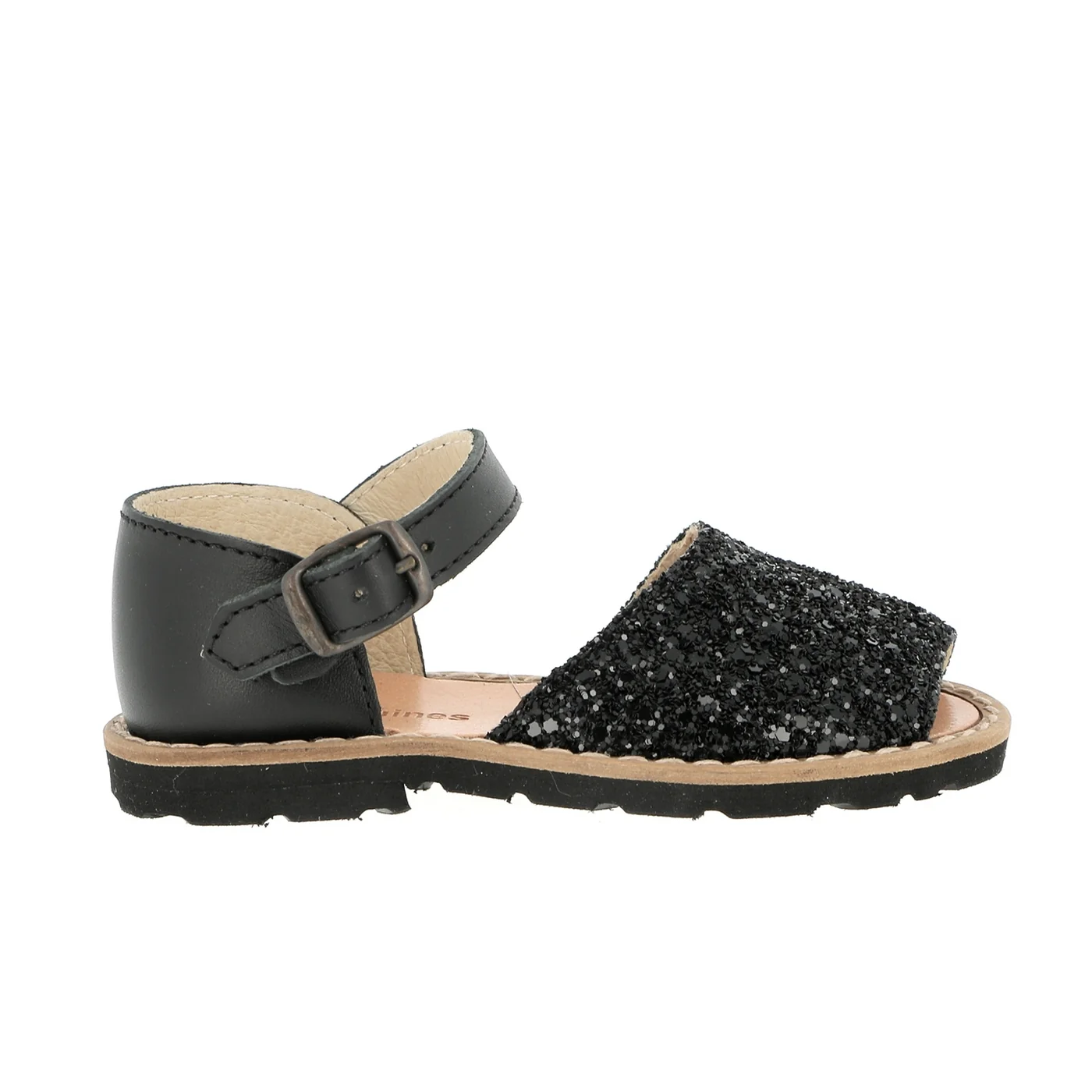 Sandales Frailera Boucle Paillettes Negro - Noir - Image 2