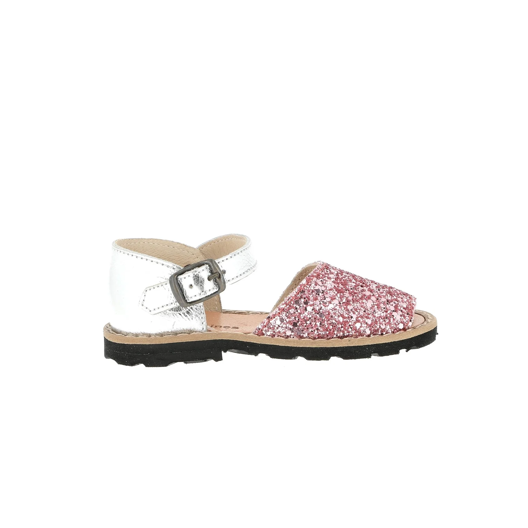 Sandales Frailera Boucle Paillettes Roses - Rose - Image 2