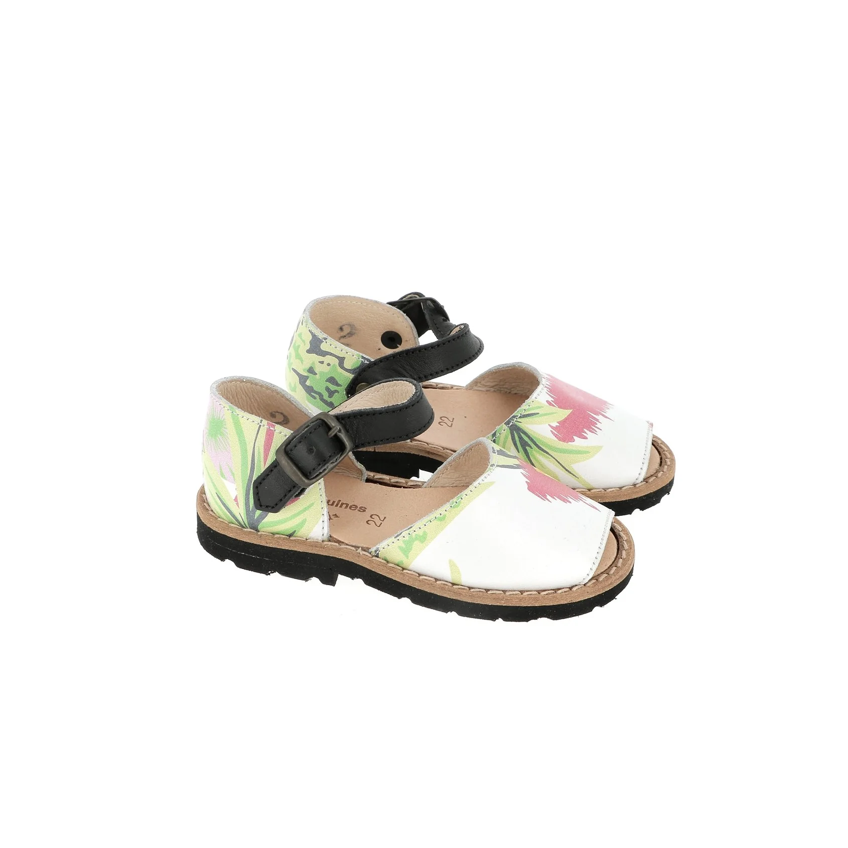 Sandales Frailera Boucle Tropical - Rose - Image 2