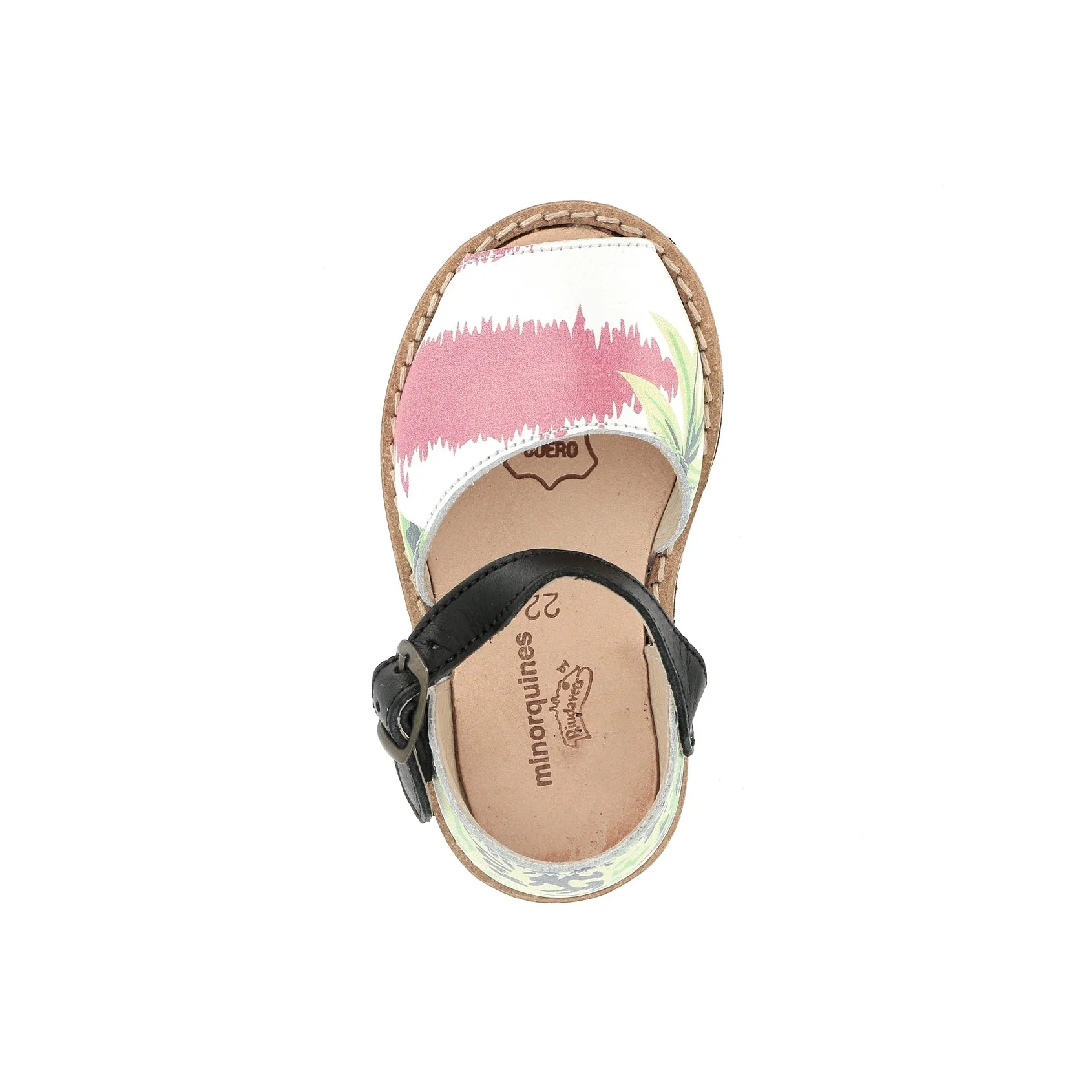 Sandales Frailera Boucle Tropical - Rose - Image 3