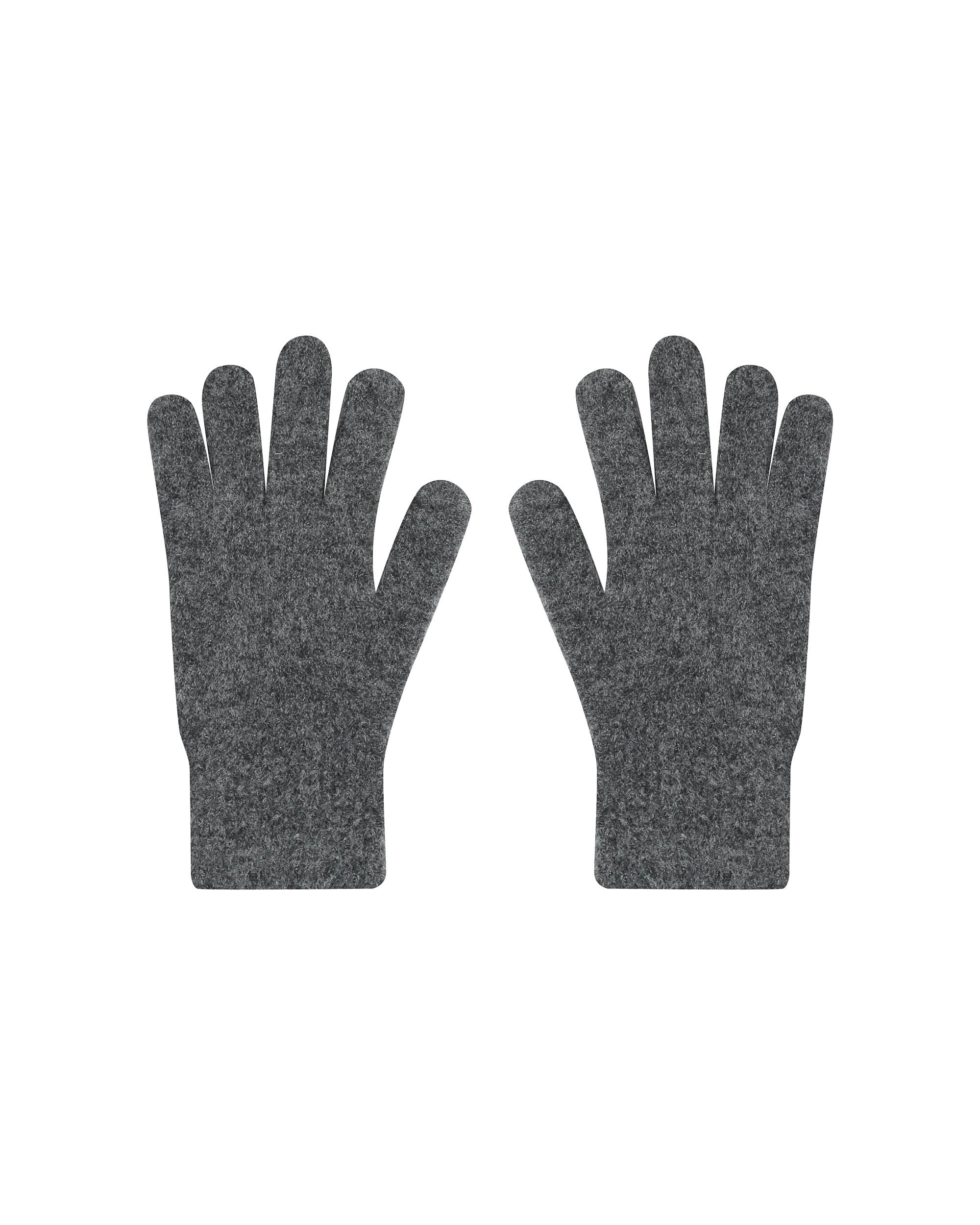 Mitaines Tricotees Anthracite Safe - Image 2