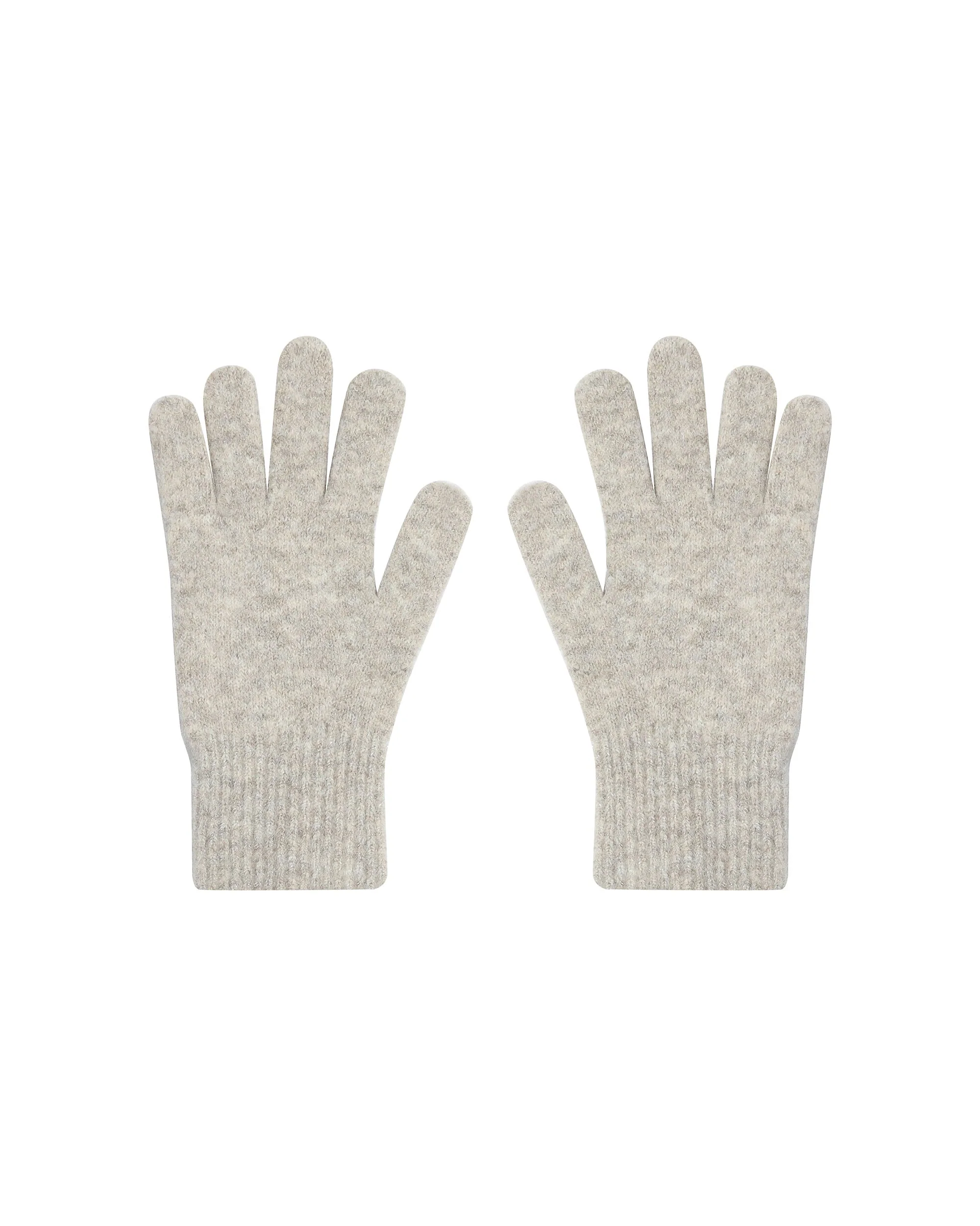 Mitaines Tricotees Beige Safe - Image 2