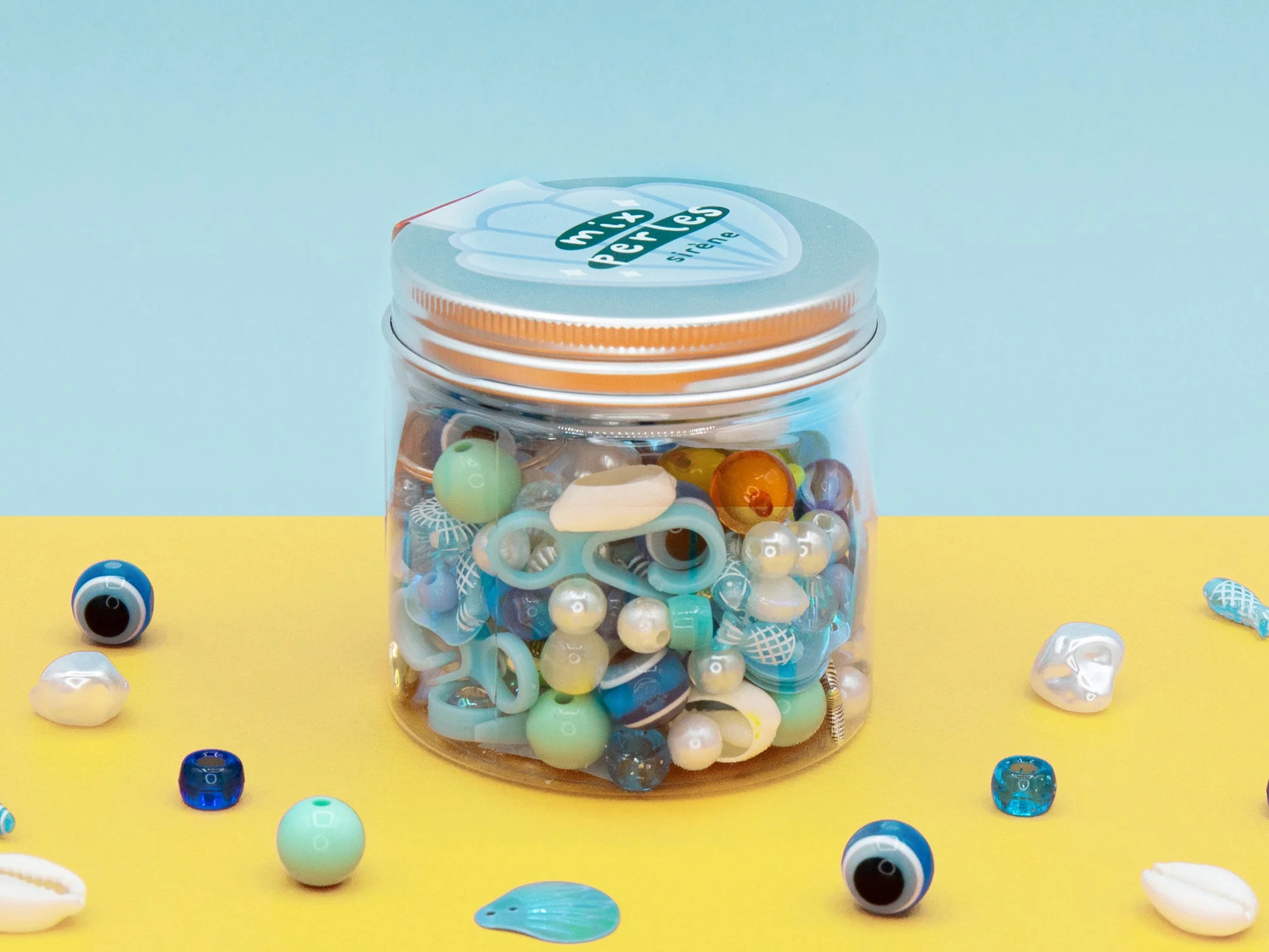 Mix De Perles - Sirène - Image 2