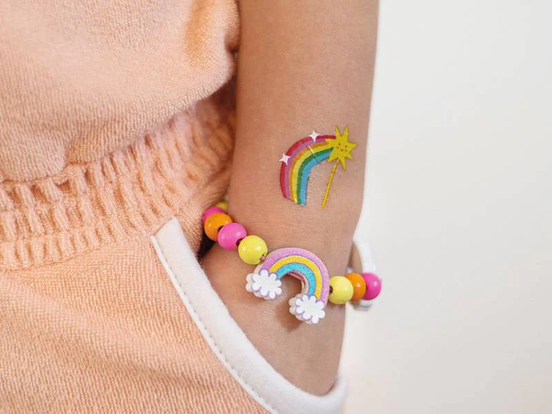Mon Kit Bijou Enfant - Bracelet Arc-En-Ciel - Image 3