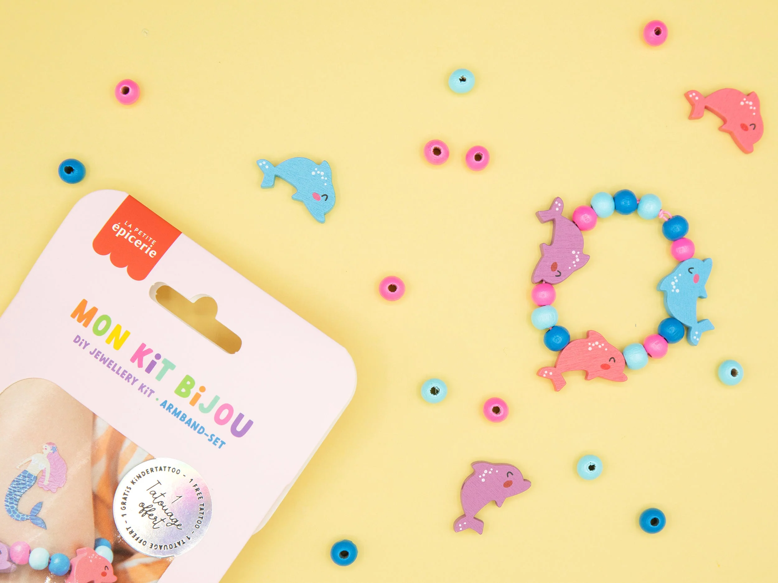 Mon Kit Bijou Enfant - Bracelet Dauphins - Image 2
