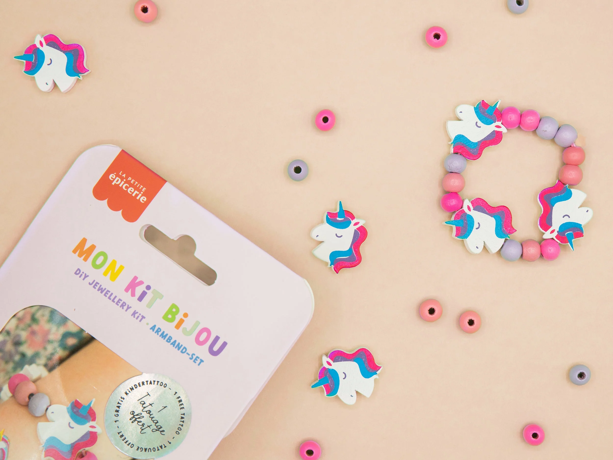 Mon Kit Bijou Enfant - Bracelet Licornes - Image 2