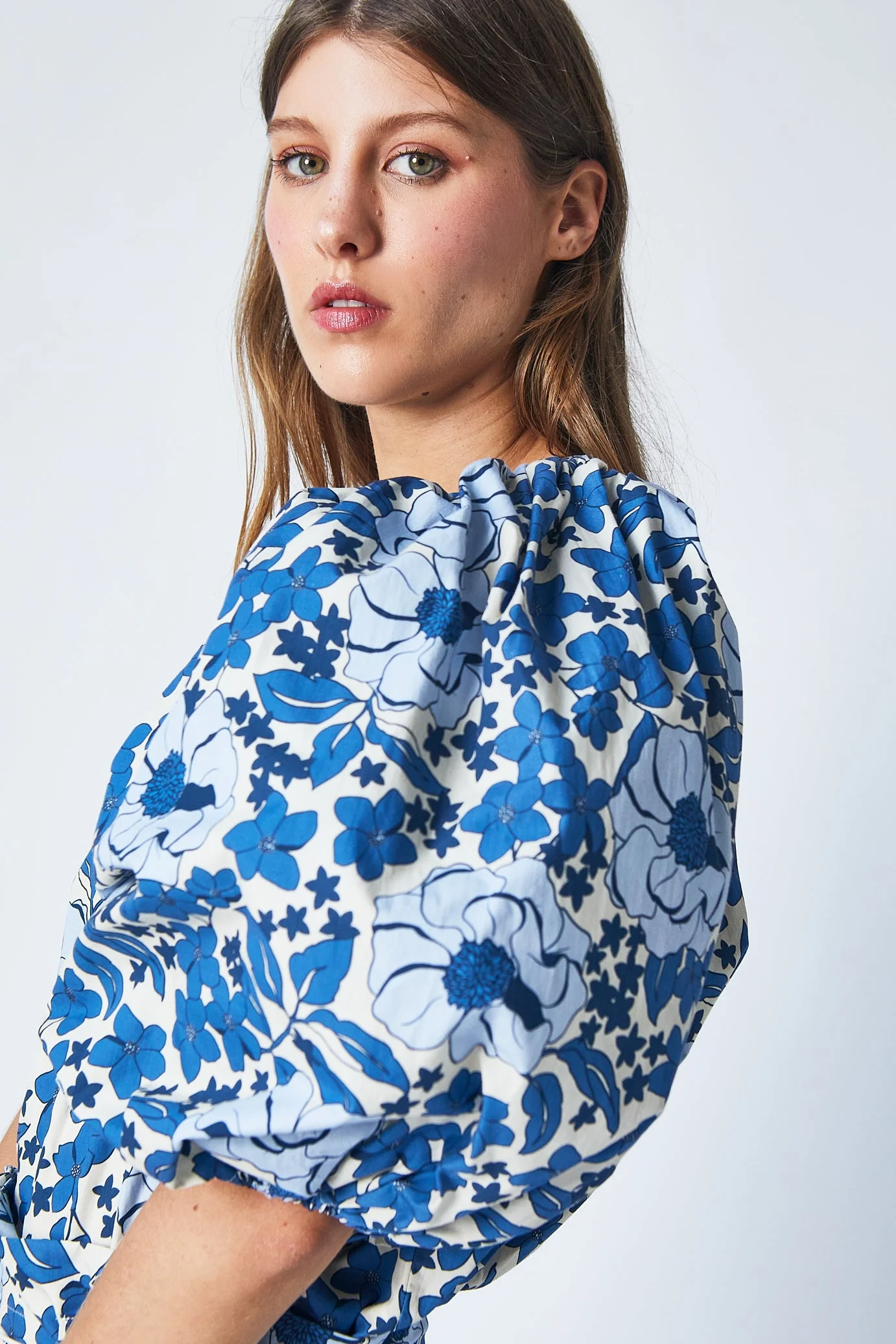 Top Mona - Blue Bloom - Femme - Image 3