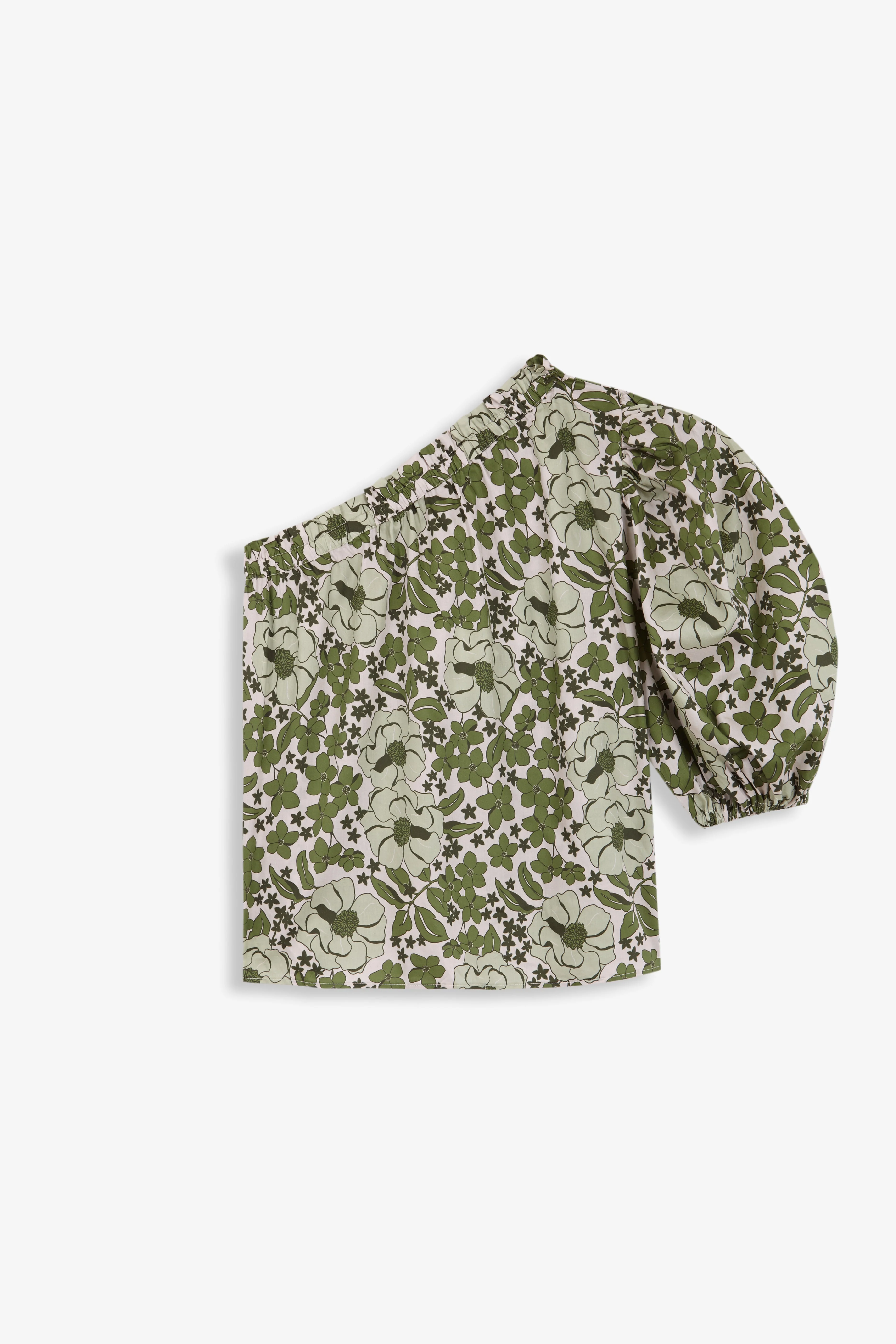 Top Mona - Green Bloom - Femme - Image 4