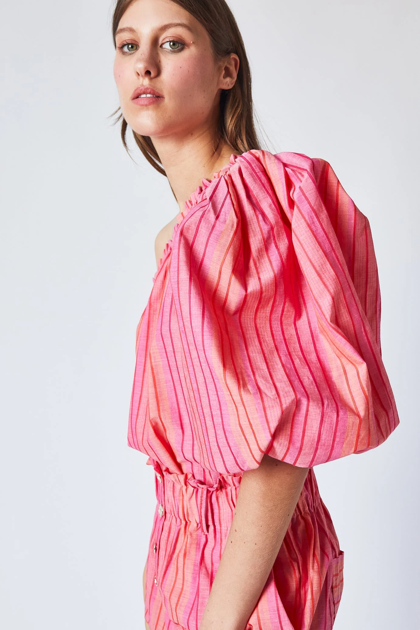 Top Mona - Hanoi Fuchsia - Femme - Image 2